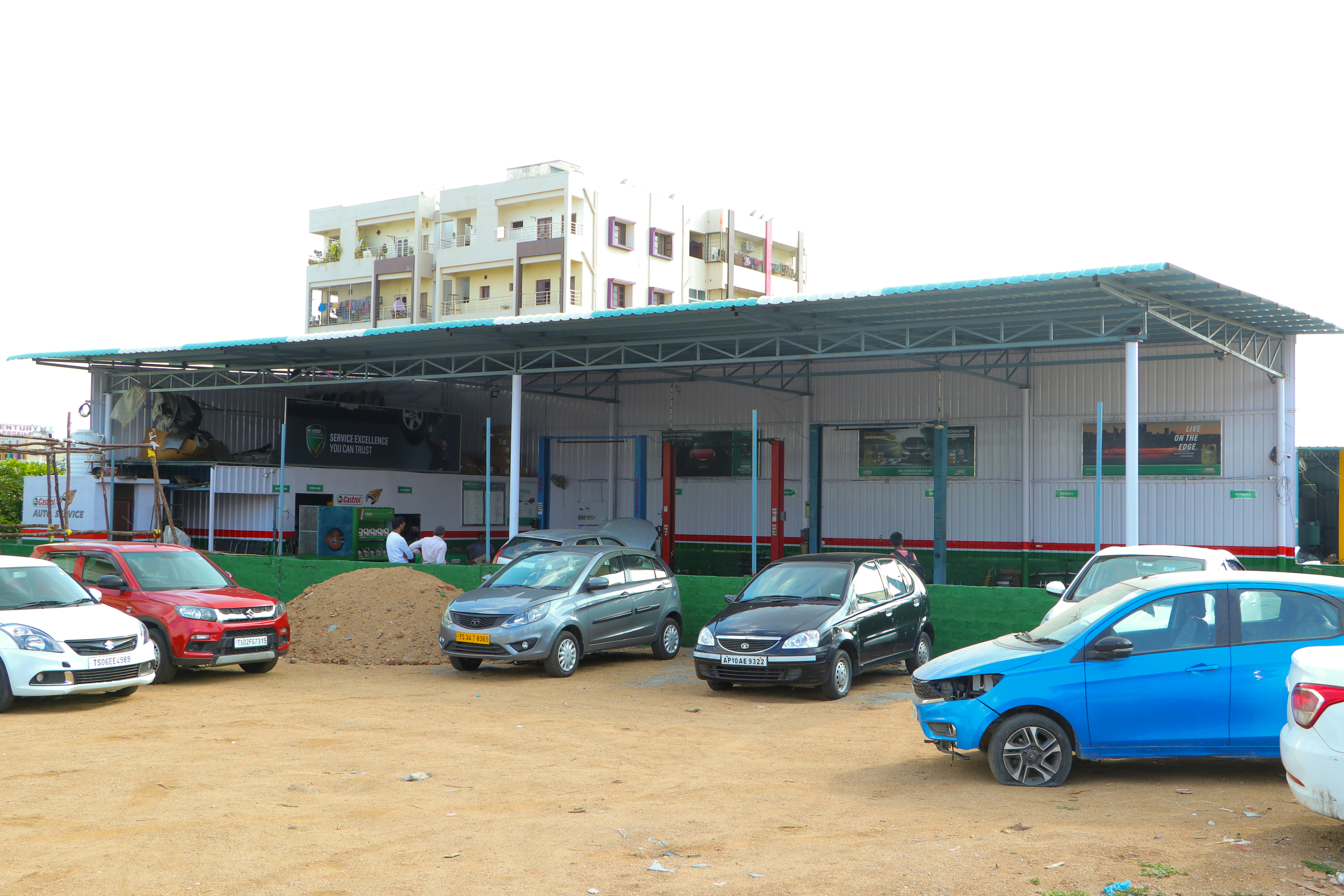 Castrol Auto Service - Rotary Nagar, Khammam