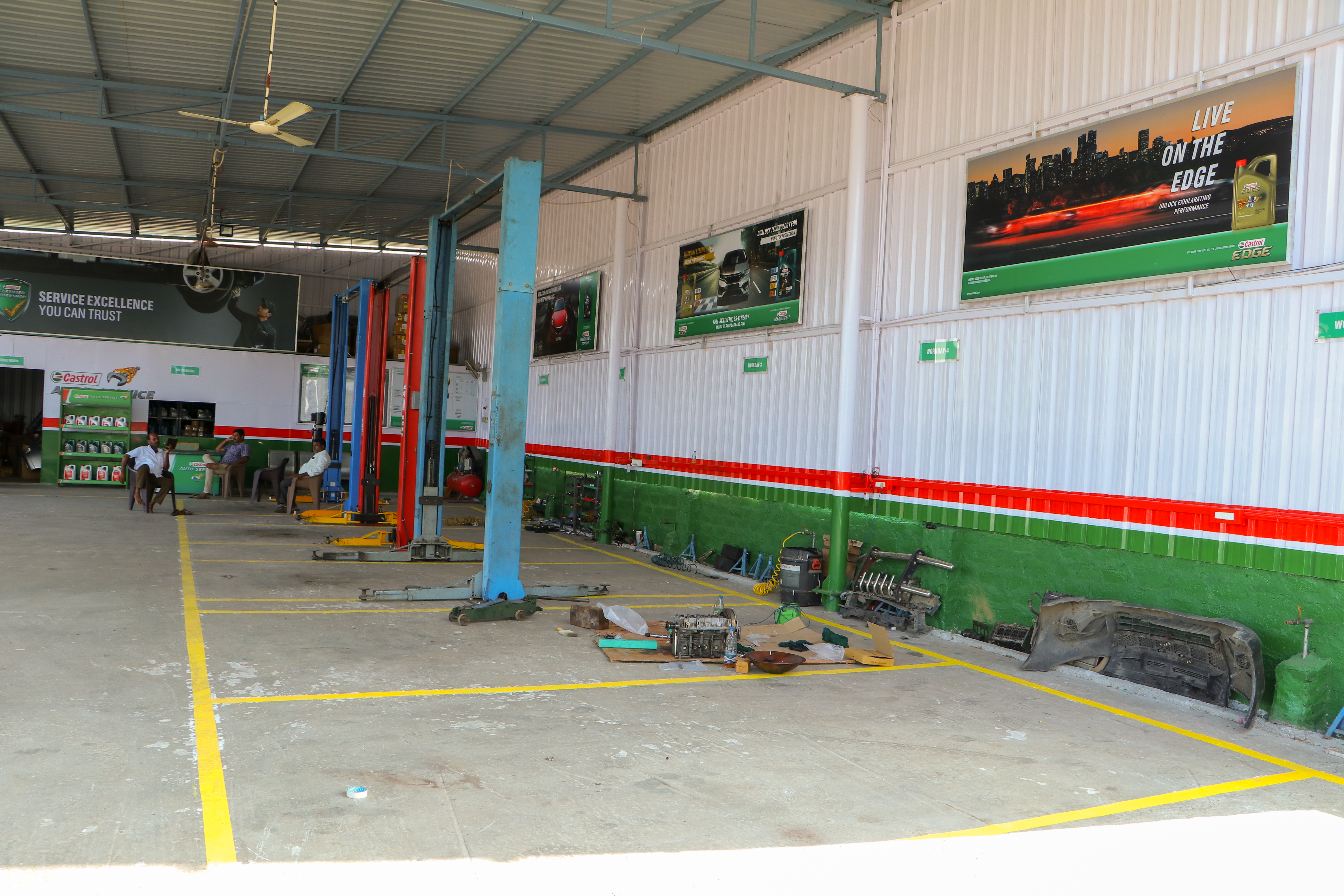 Castrol Auto Service - Rotary Nagar, Khammam
