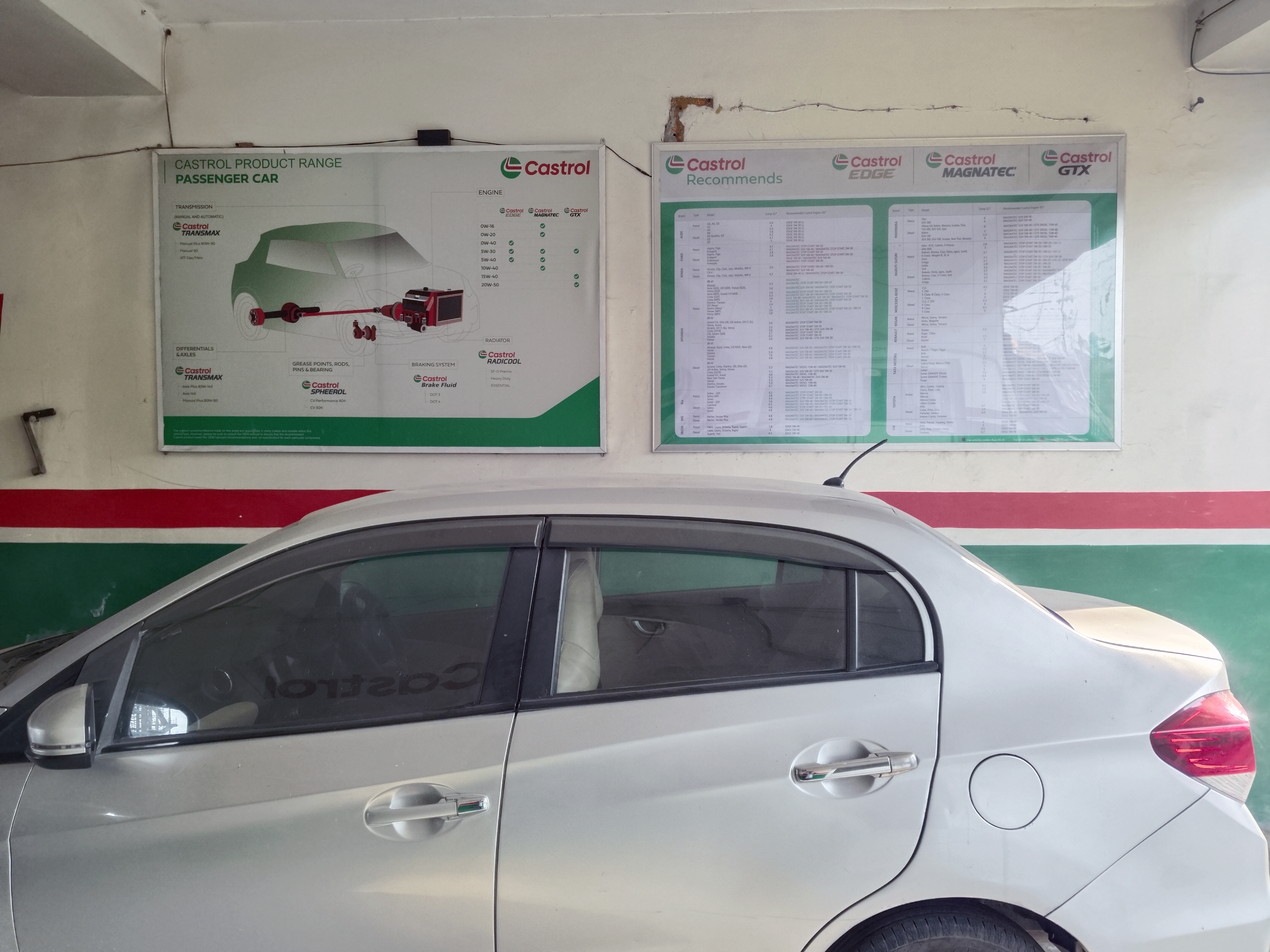 Castrol Auto Service - Lakri Fazalpur, Moradabad
