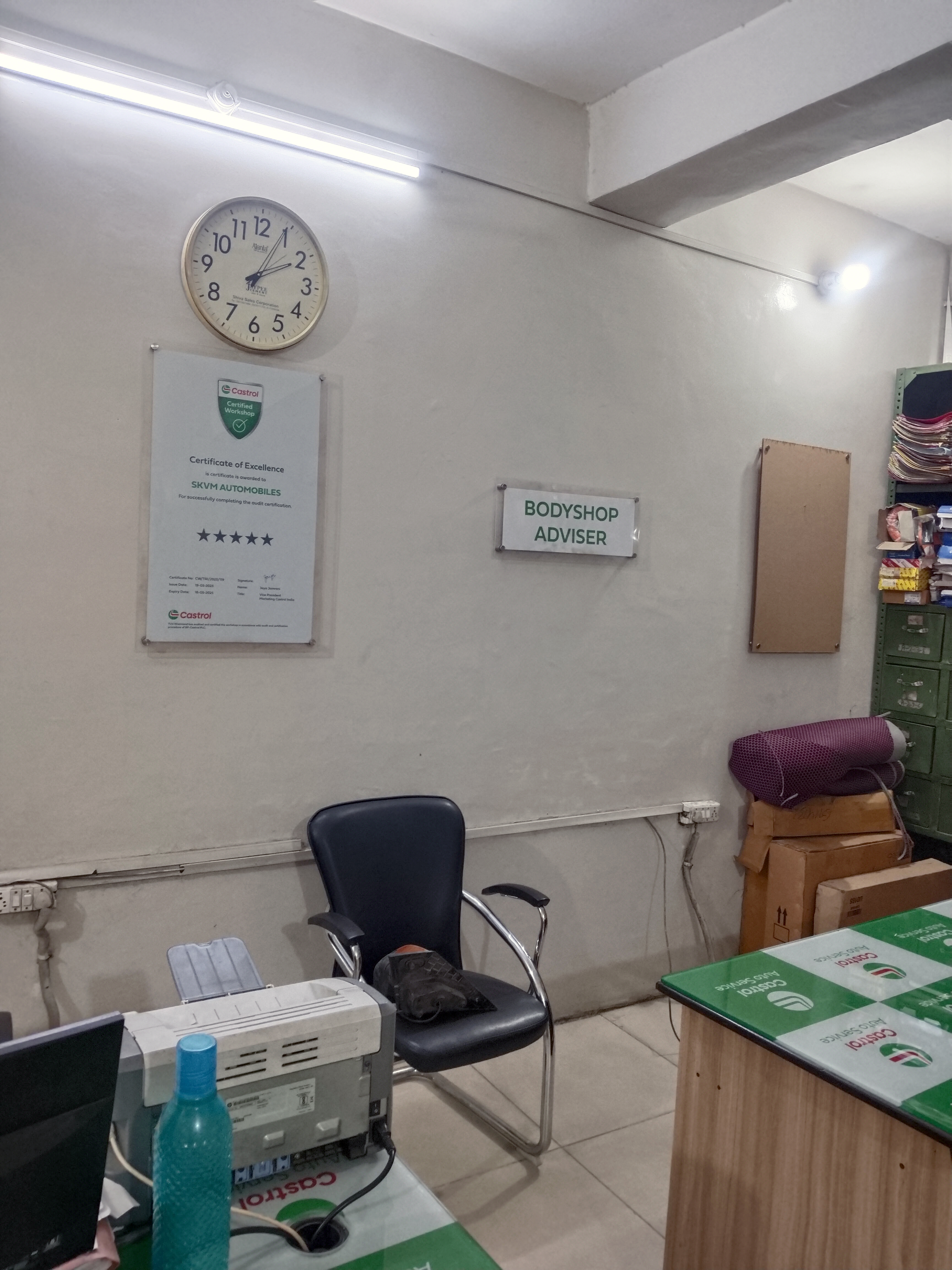 Castrol Auto Service - Lakri Fazalpur, Moradabad
