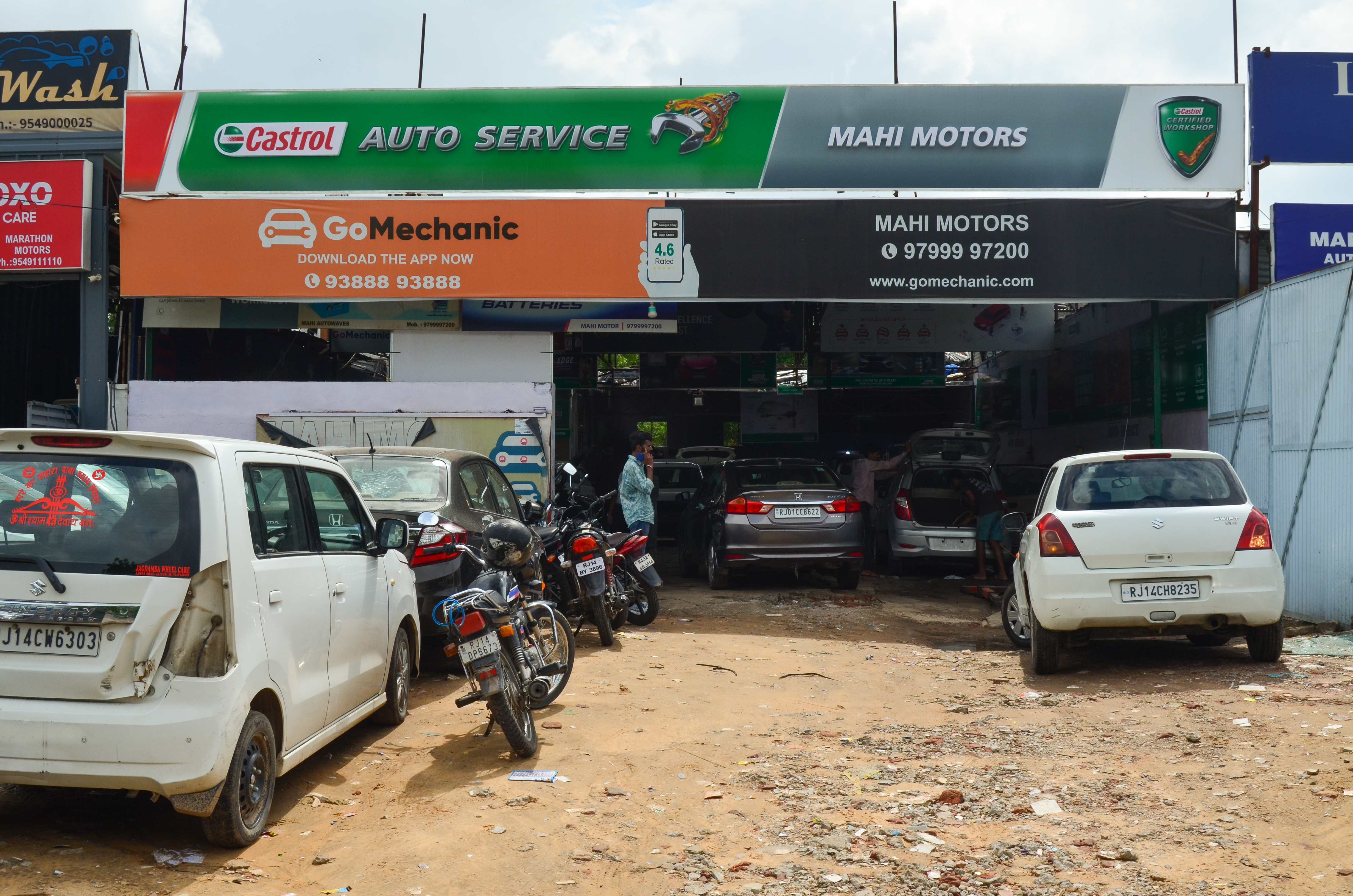 Castrol Auto Service - Nirman Nagar, Jaipur