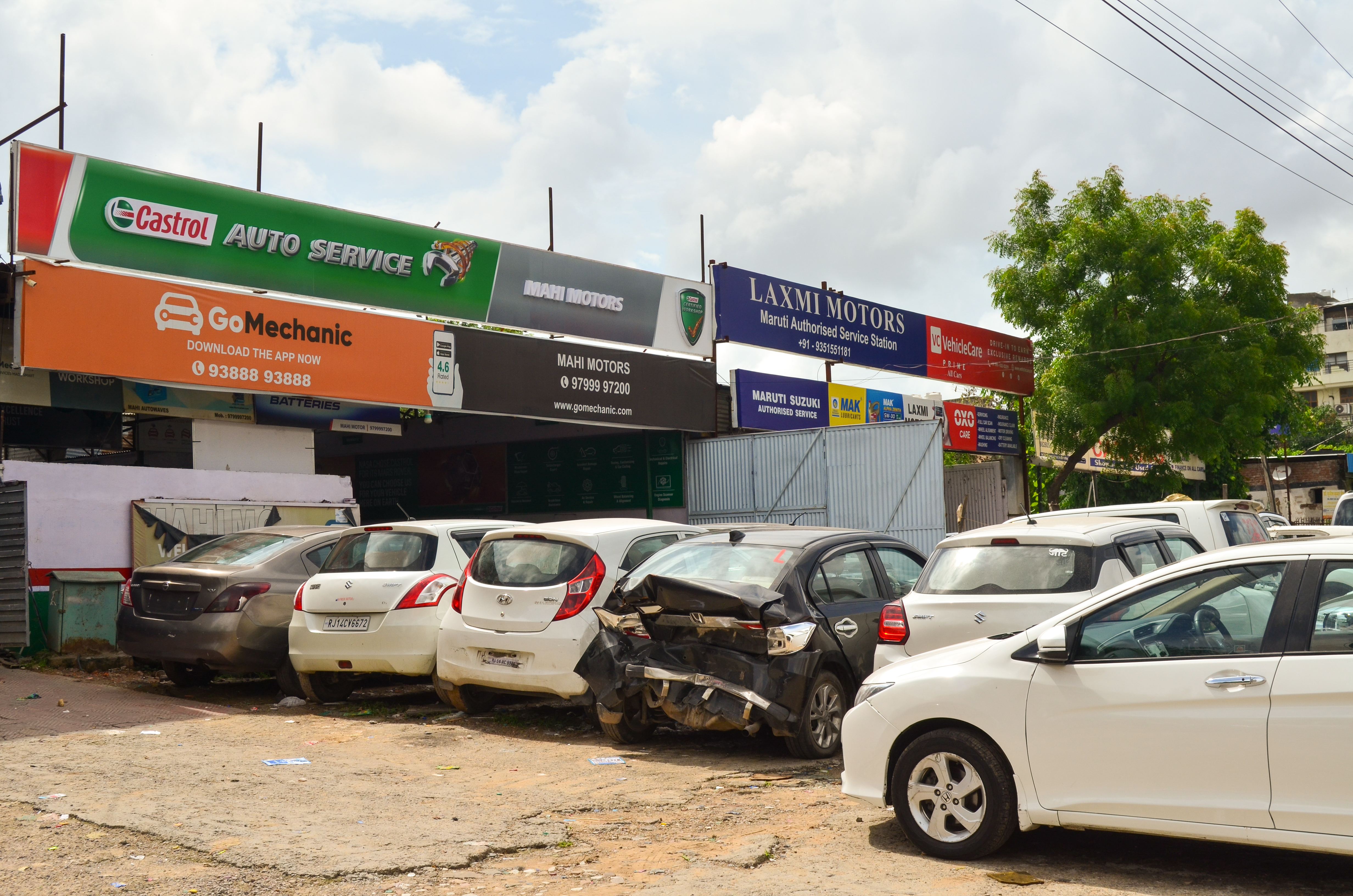 Castrol Auto Service - Nirman Nagar, Jaipur
