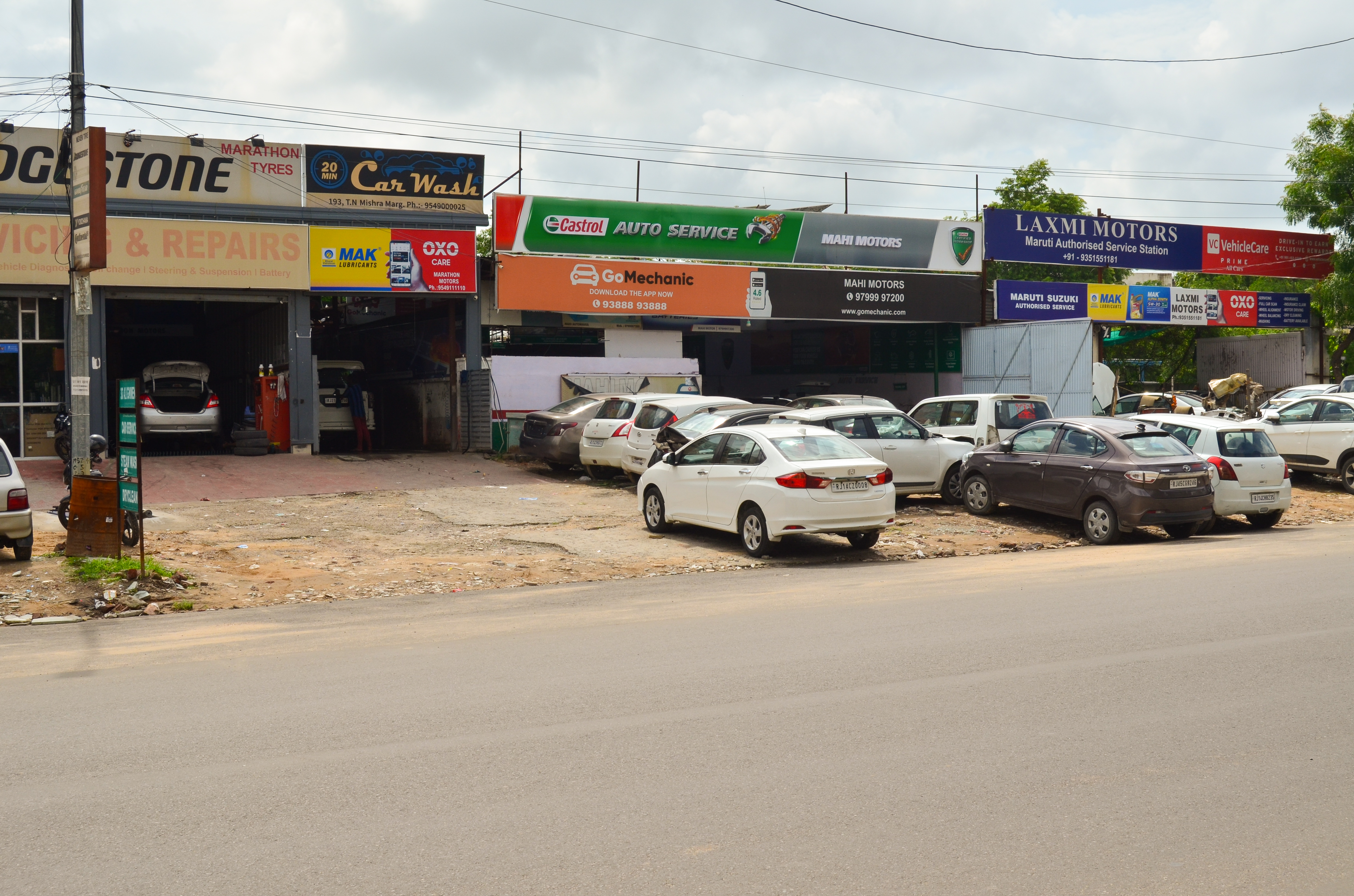 Castrol Auto Service - Nirman Nagar, Jaipur