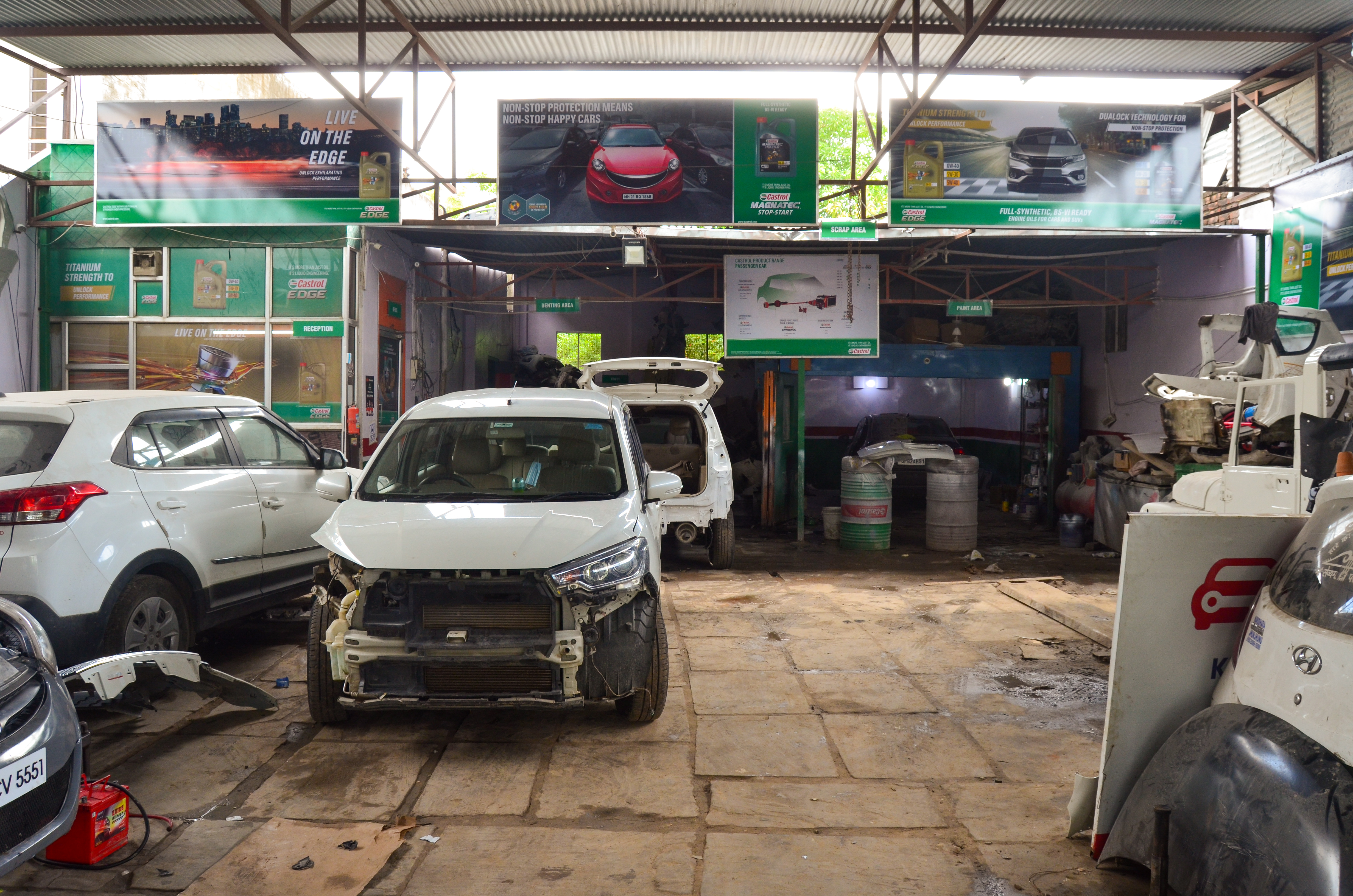 Castrol Auto Service - Nirman Nagar, Jaipur