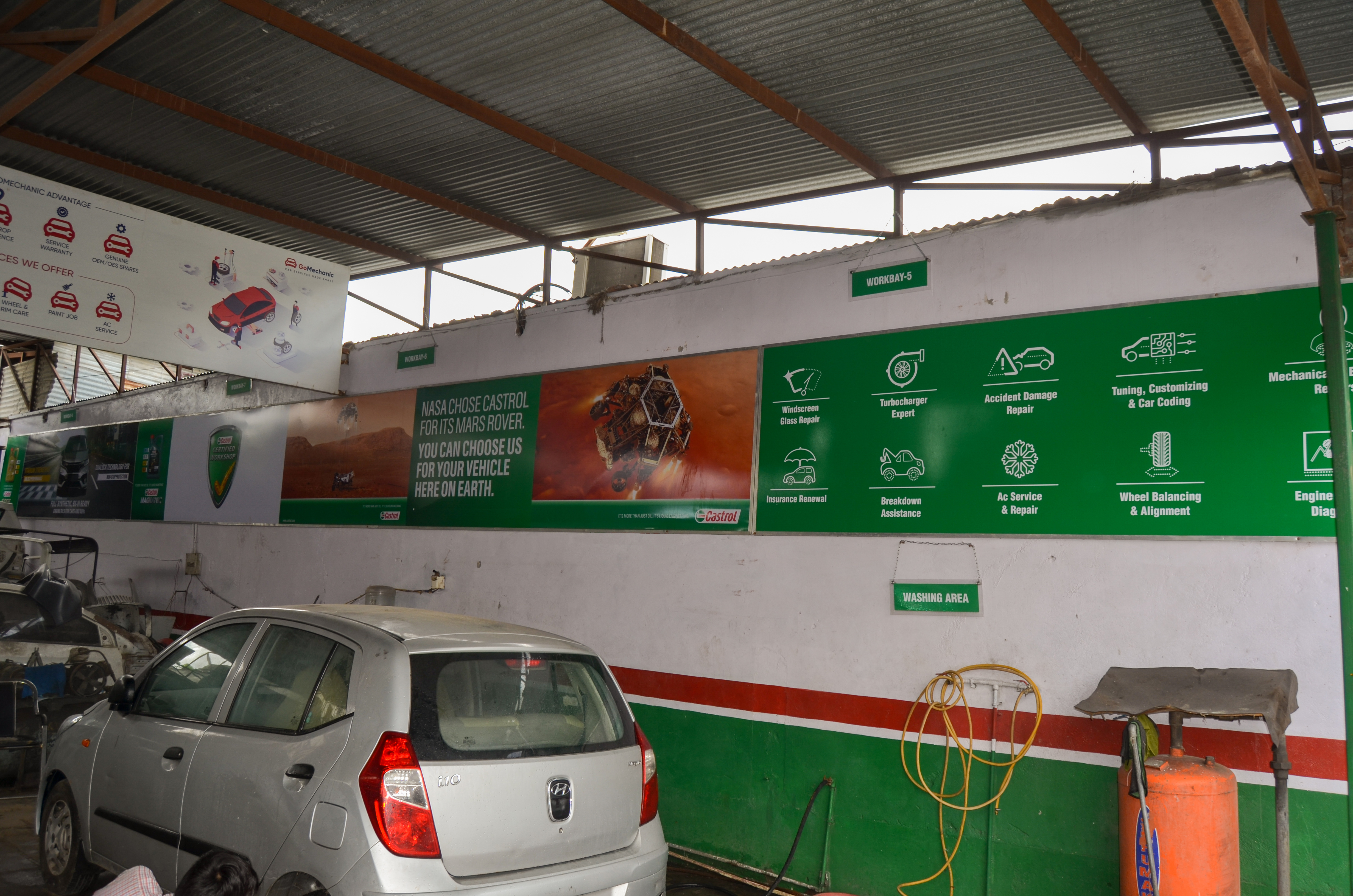 Castrol Auto Service - Nirman Nagar, Jaipur
