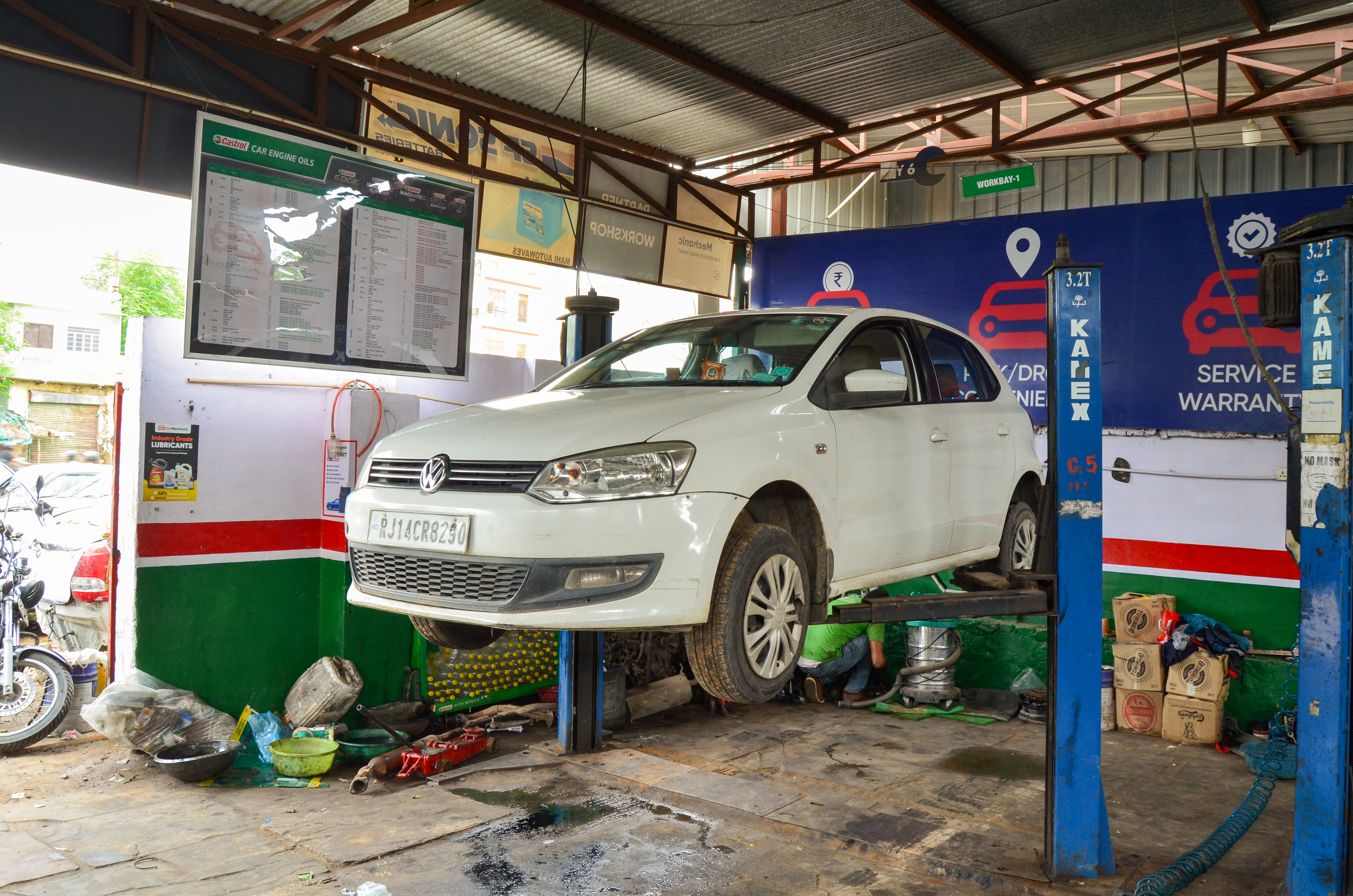 Castrol Auto Service - Nirman Nagar, Jaipur