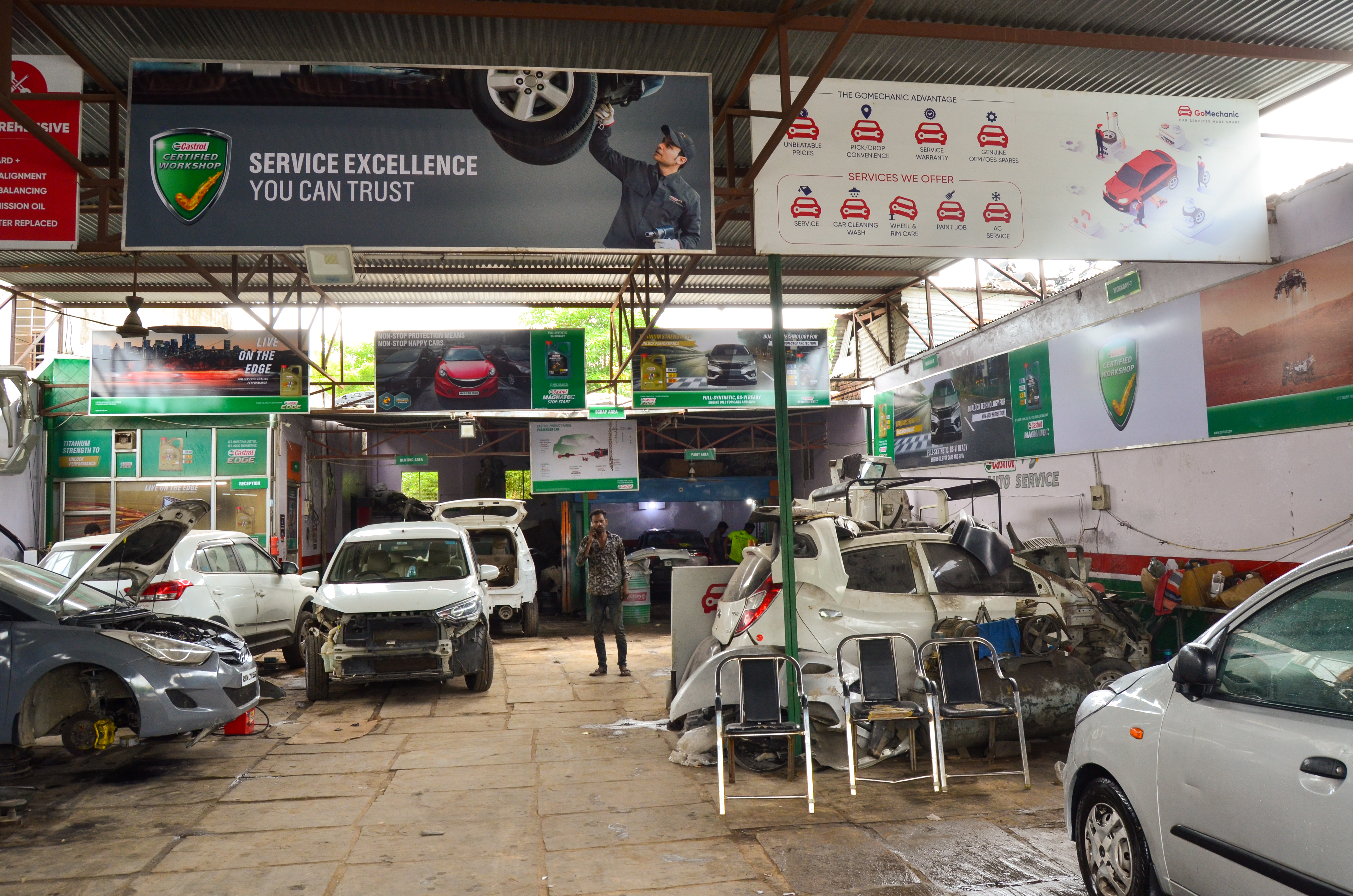 Castrol Auto Service - Nirman Nagar, Jaipur