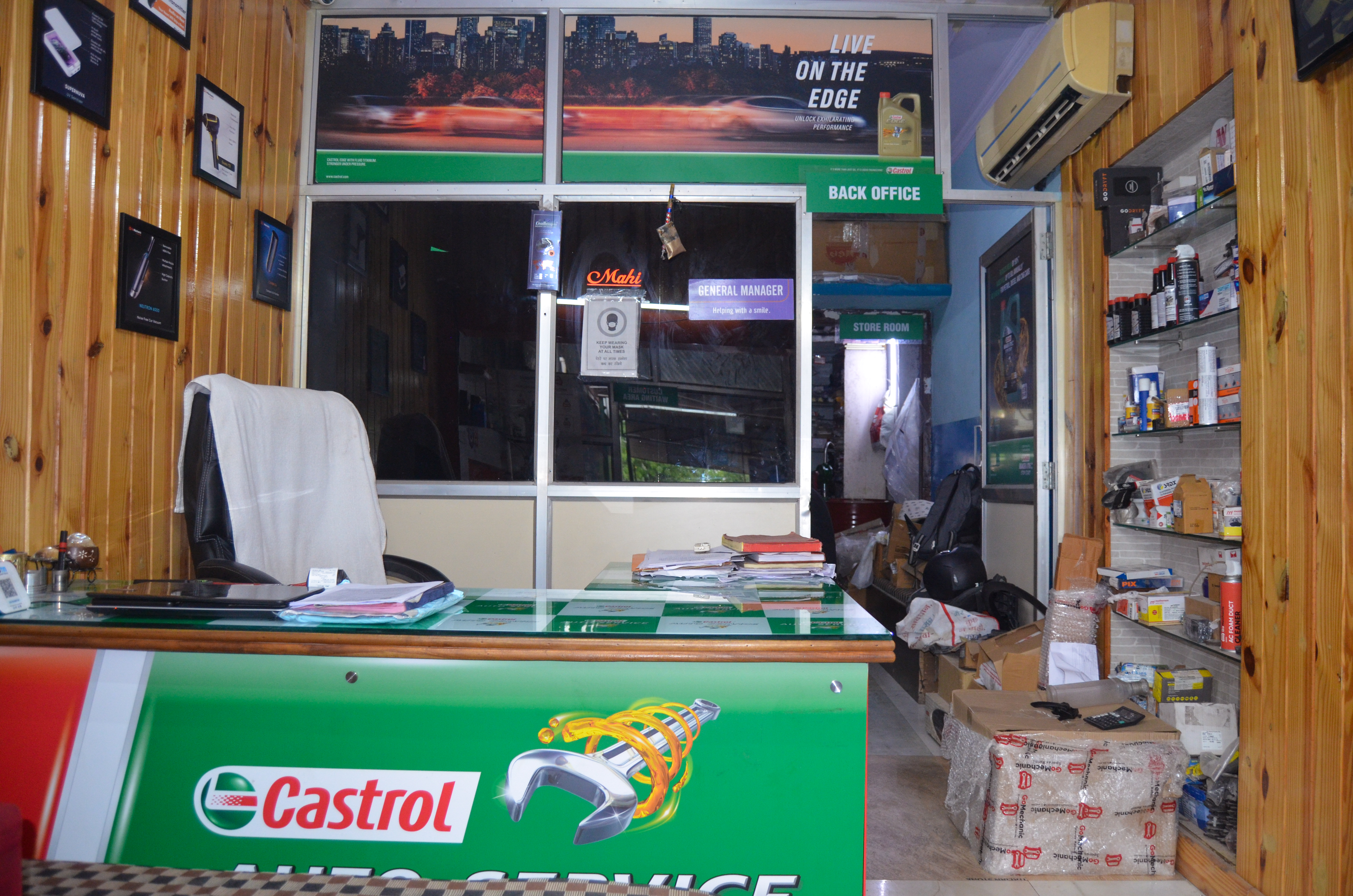 Castrol Auto Service - Nirman Nagar, Jaipur