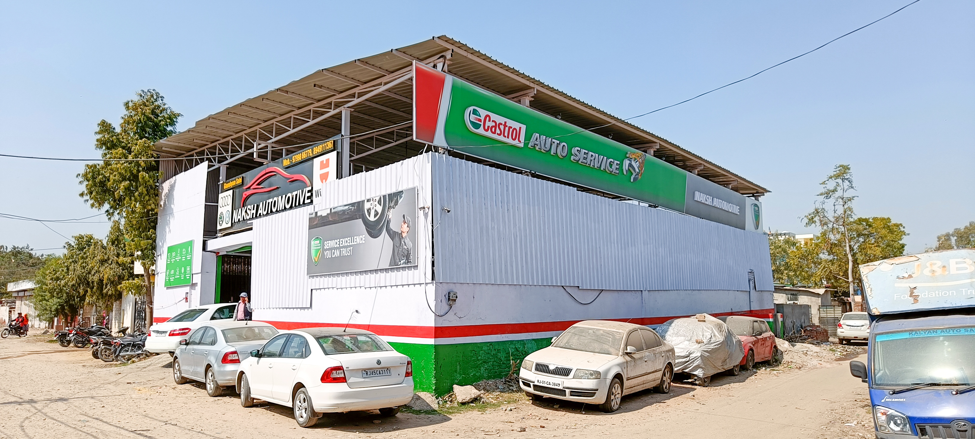 Castrol Auto Service - Mansarover, Jaipur
