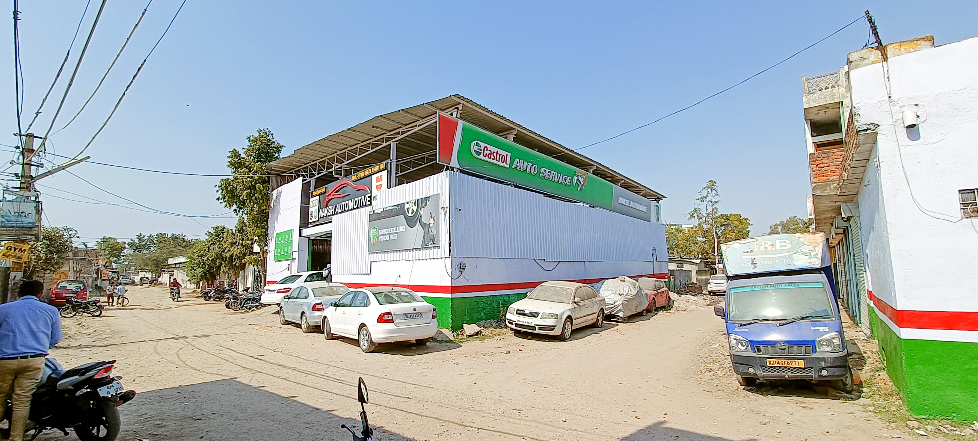 Castrol Auto Service - Mansarover, Jaipur