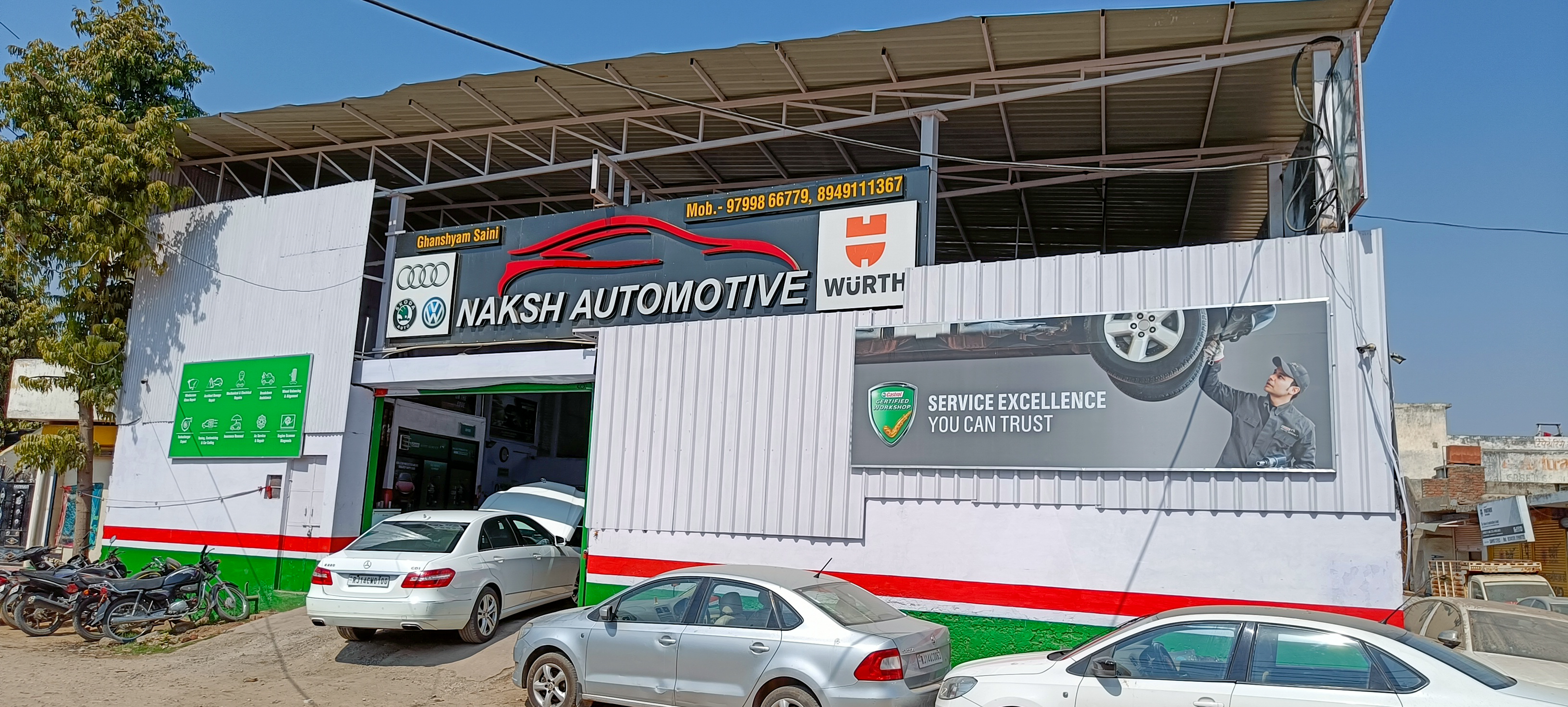 Castrol Auto Service - Mansarover, Jaipur