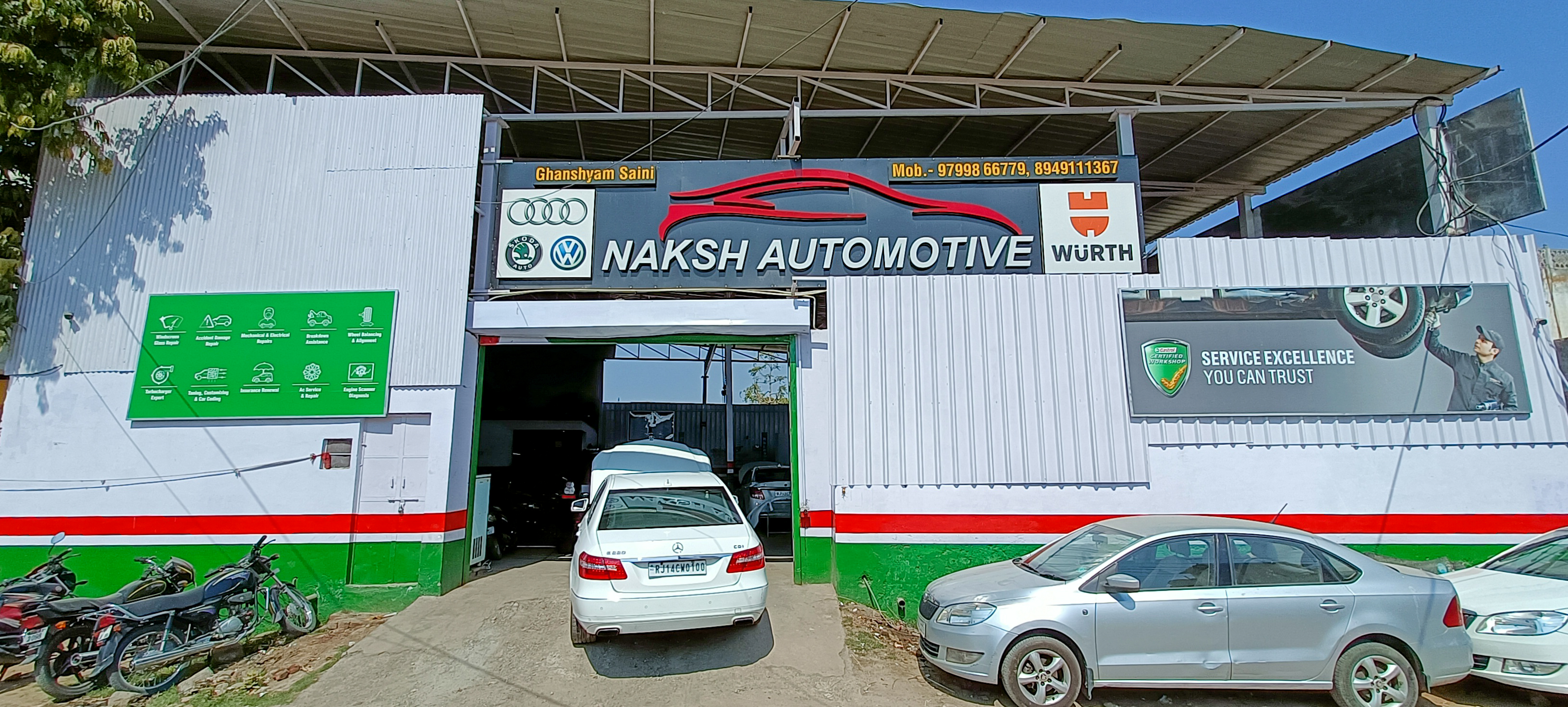 Castrol Auto Service - Mansarover, Jaipur
