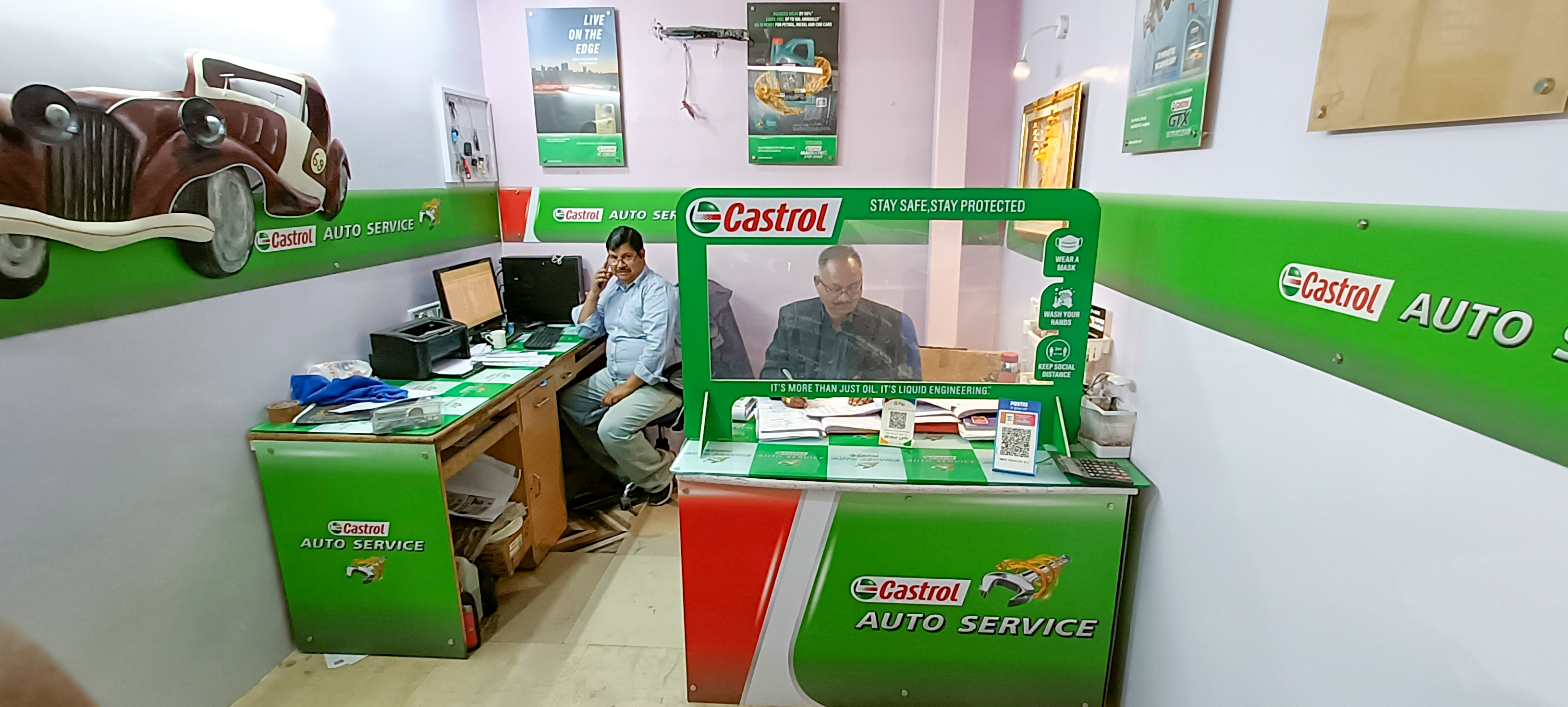 Castrol Auto Service - Mansarover, Jaipur