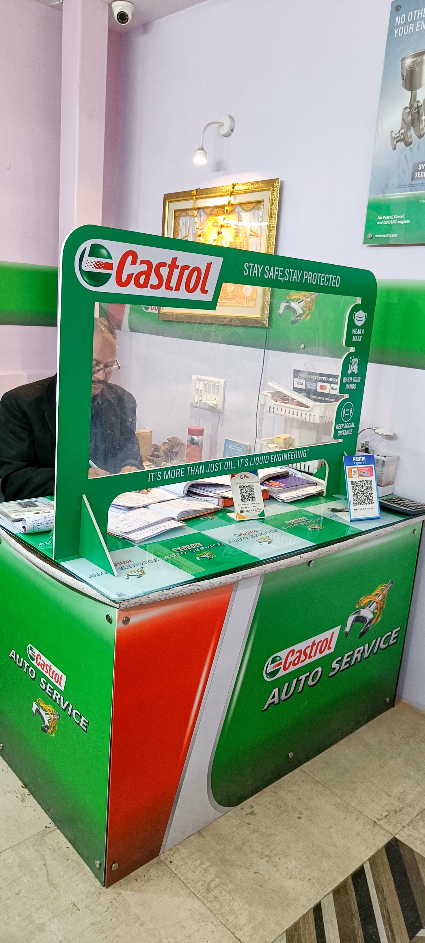 Castrol Auto Service - Mansarover, Jaipur