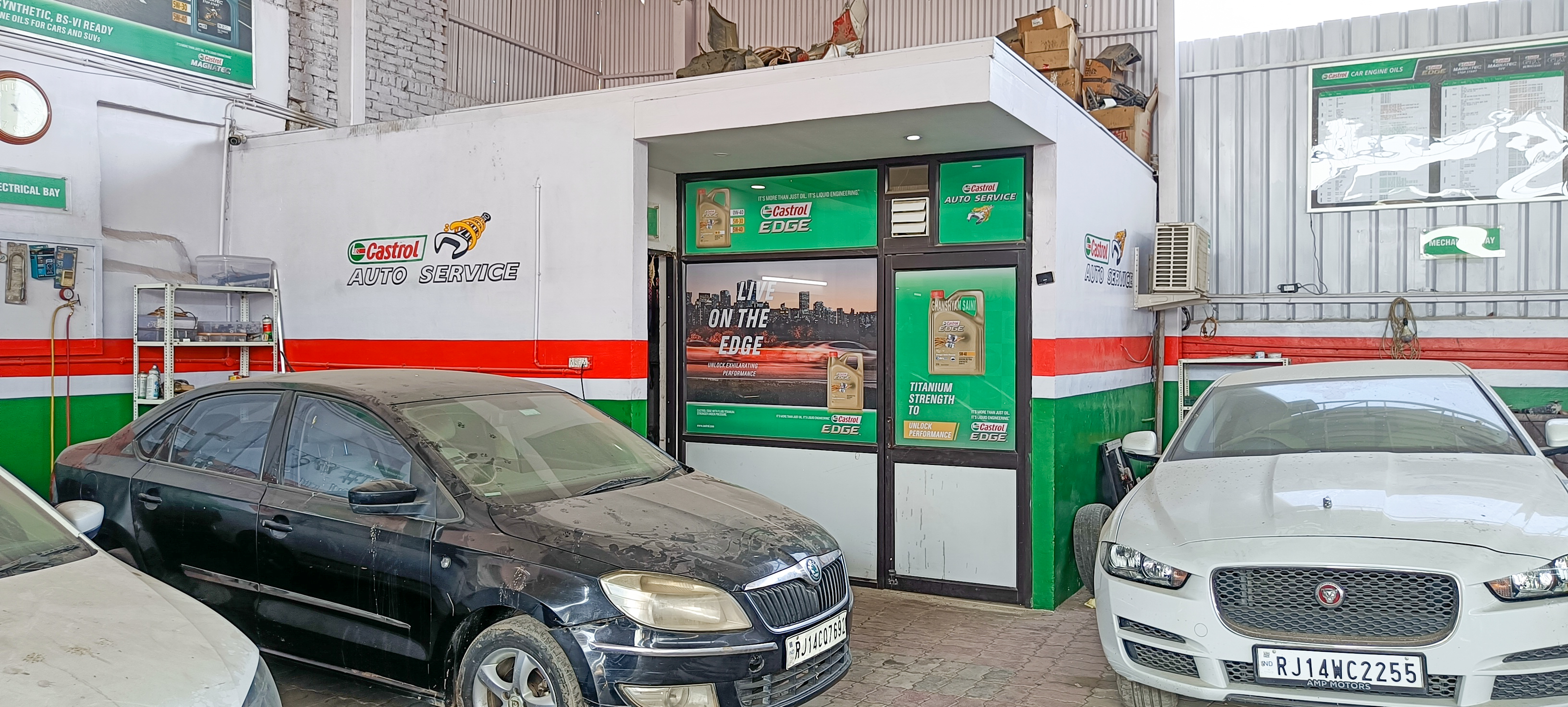 Castrol Auto Service - Mansarover, Jaipur