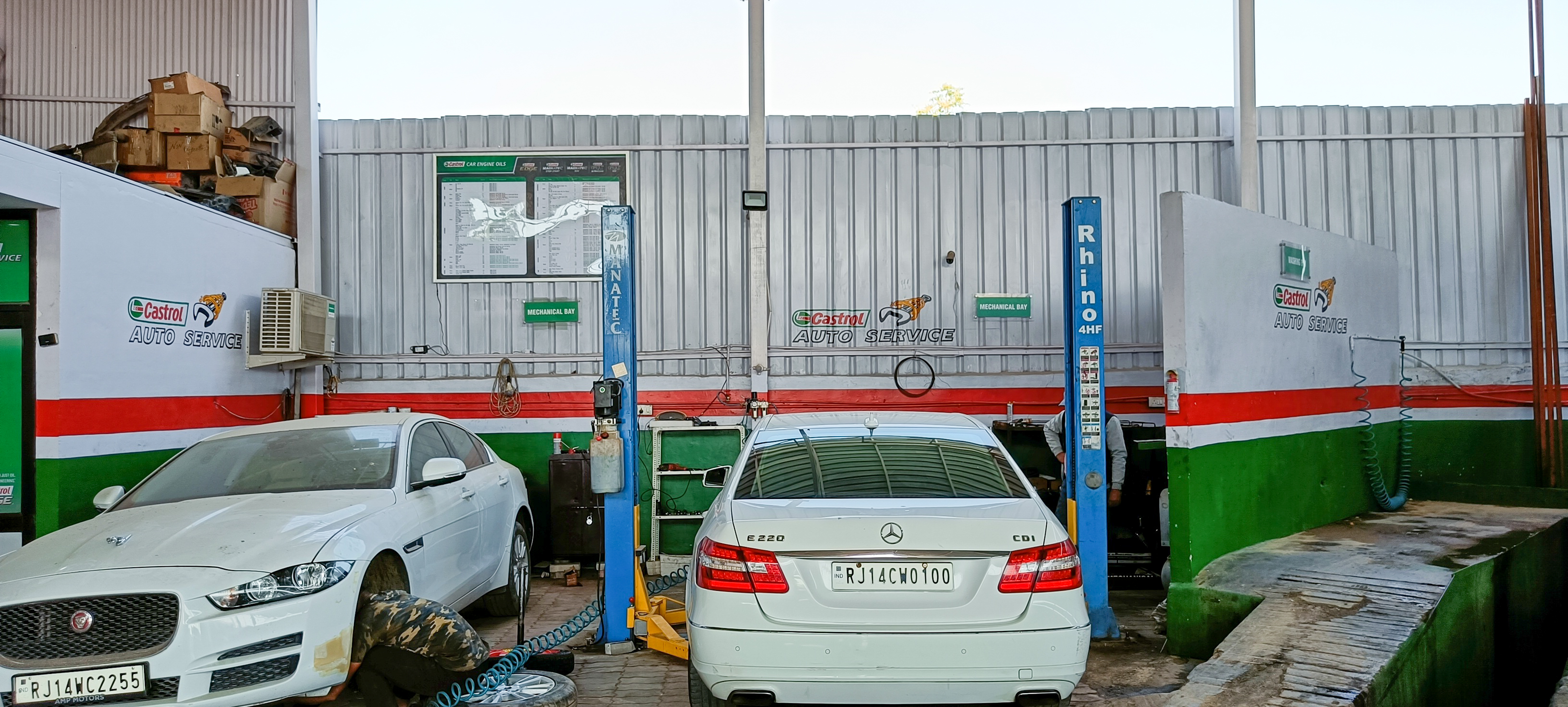 Castrol Auto Service - Mansarover, Jaipur