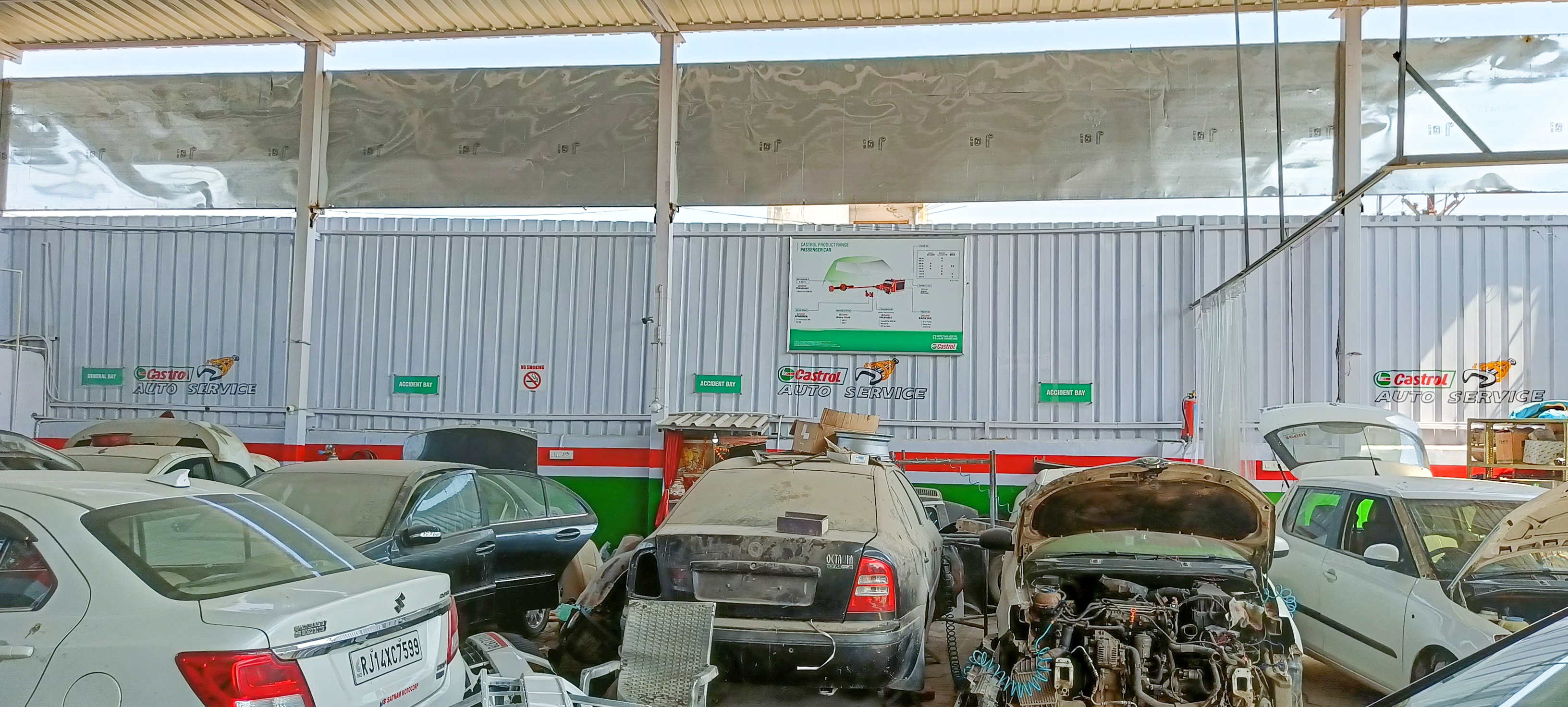 Castrol Auto Service - Mansarover, Jaipur