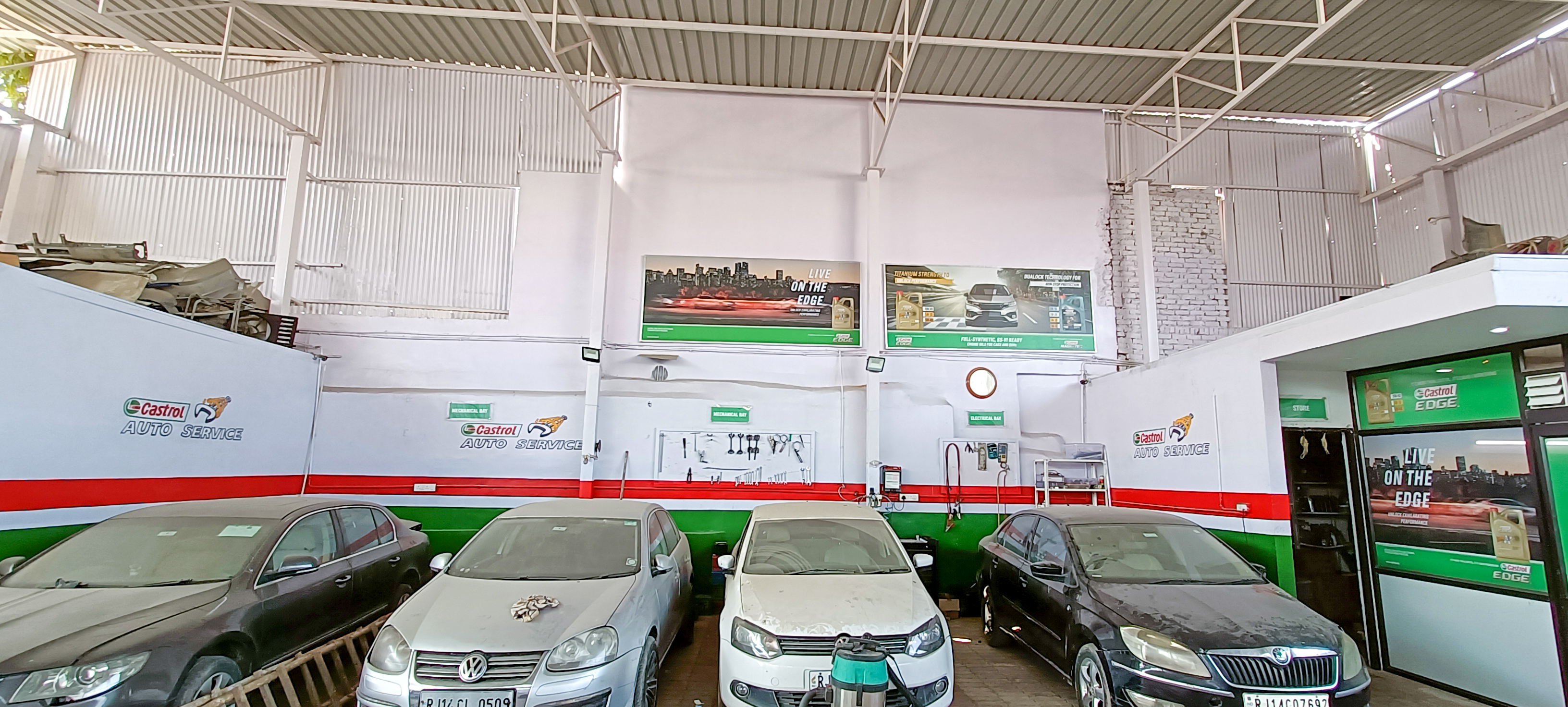 Castrol Auto Service - Mansarover, Jaipur