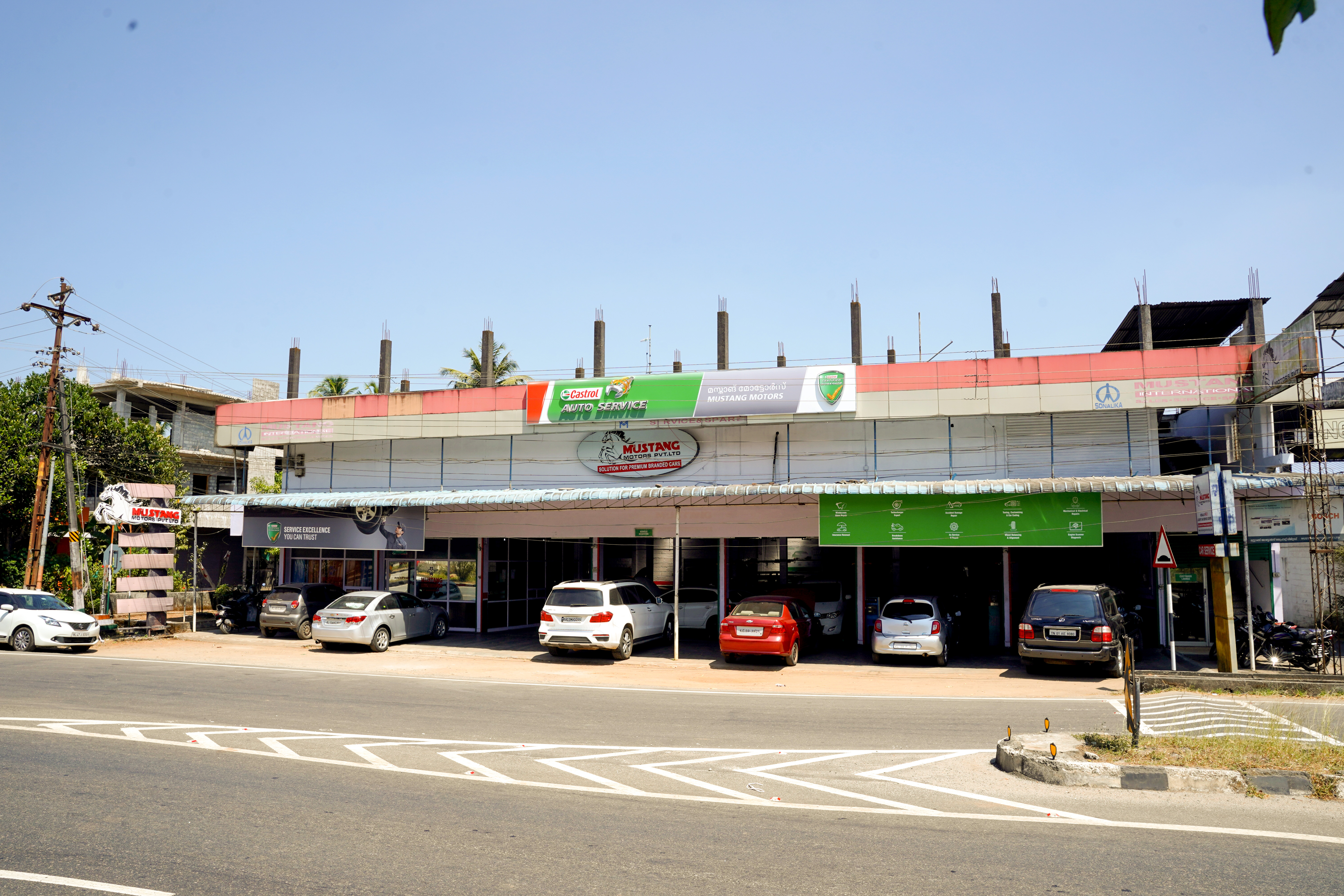 Castrol Auto Service - Marathakkara, Thrissur