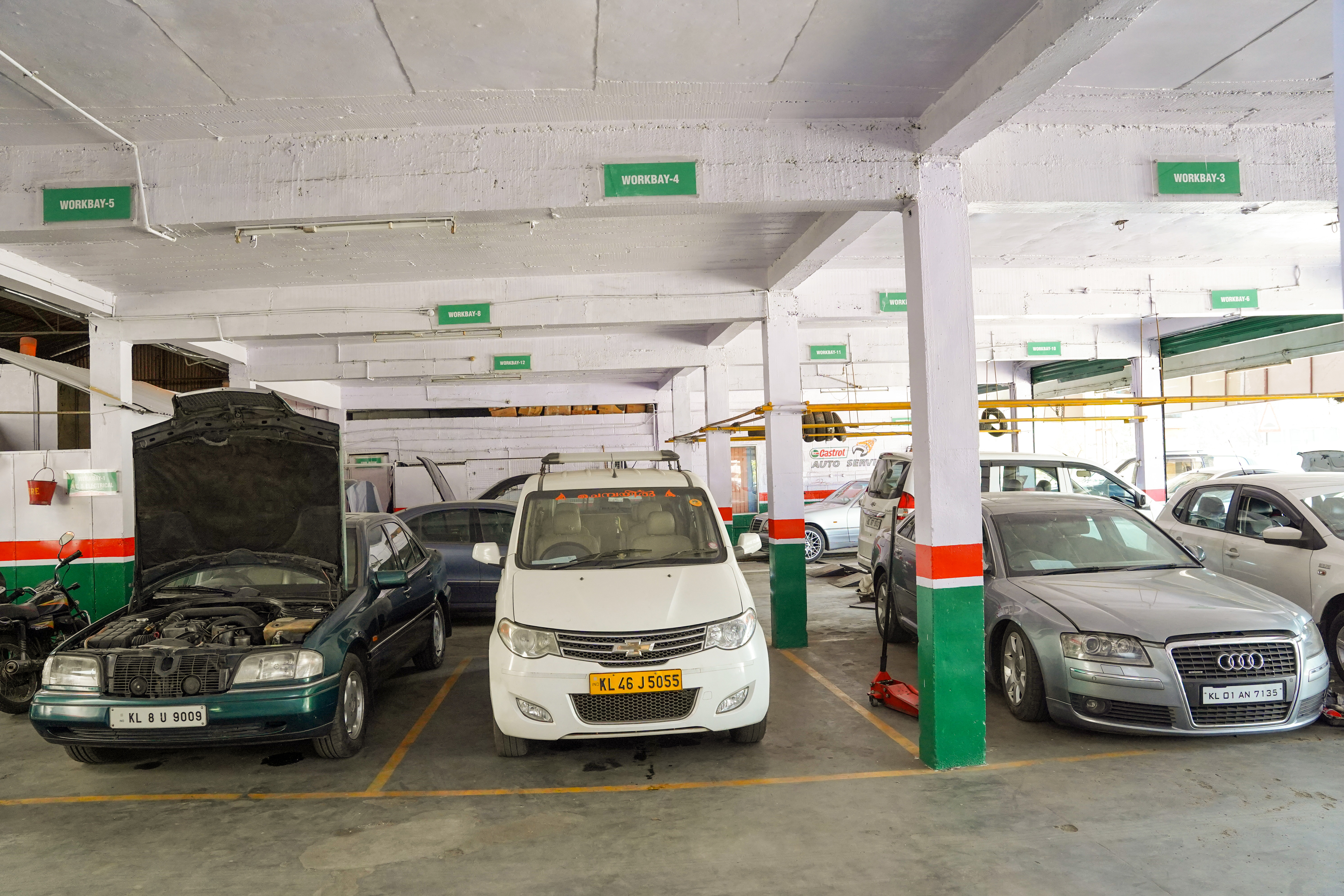 Castrol Auto Service - Marathakkara, Thrissur
