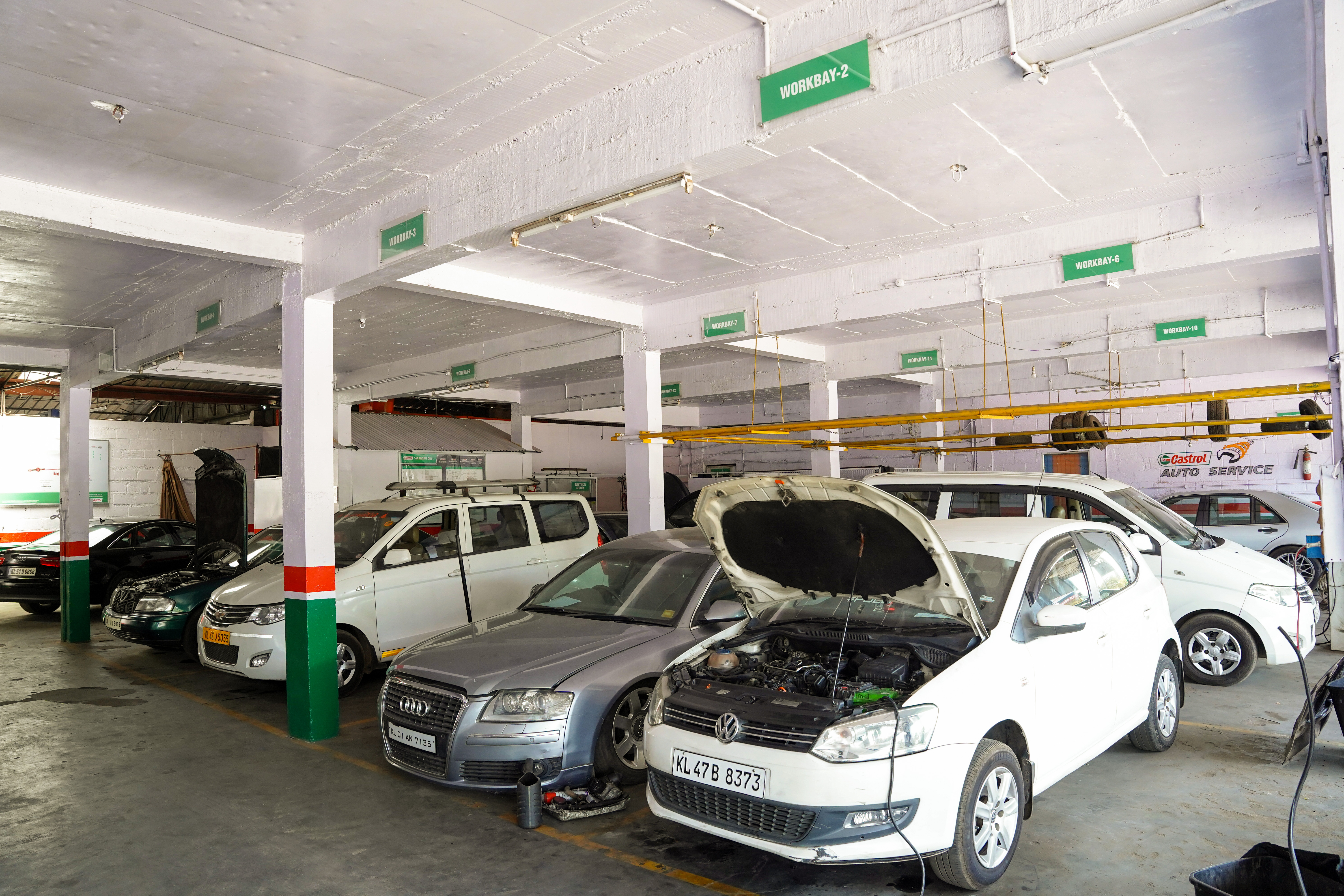 Castrol Auto Service - Marathakkara, Thrissur