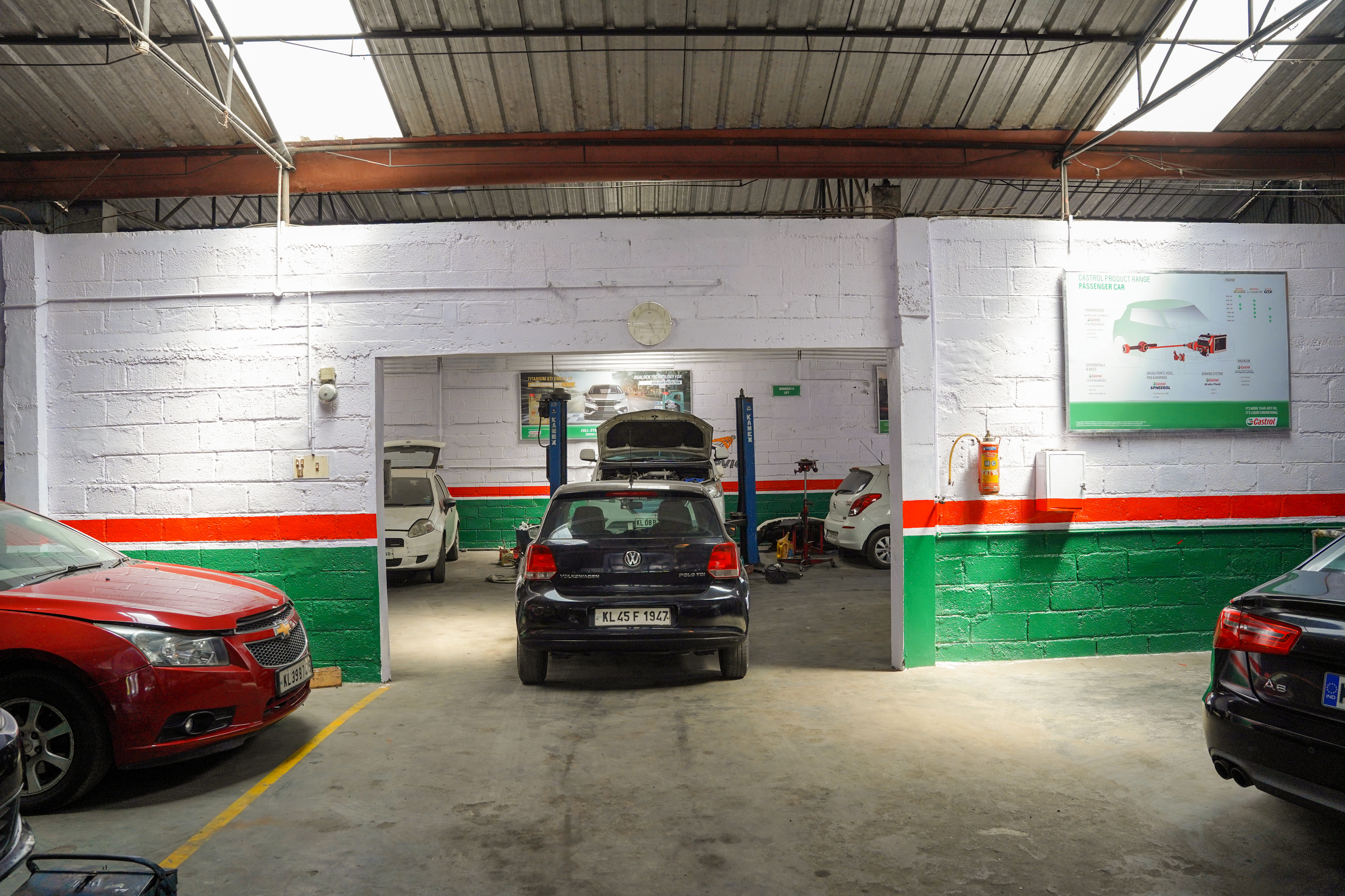 Castrol Auto Service - Marathakkara, Thrissur