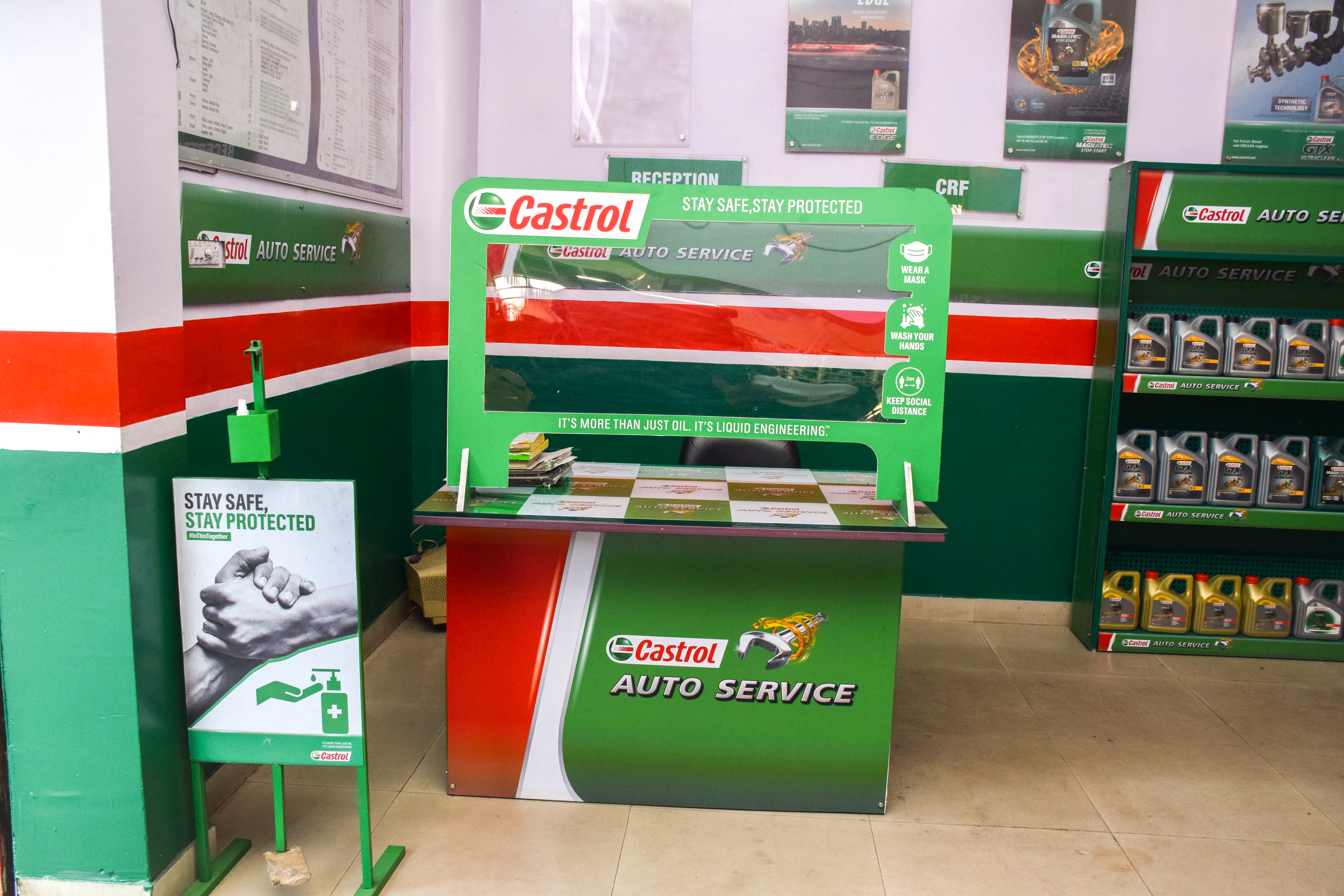 Castrol Auto Service - Badmal, Jharsuguda