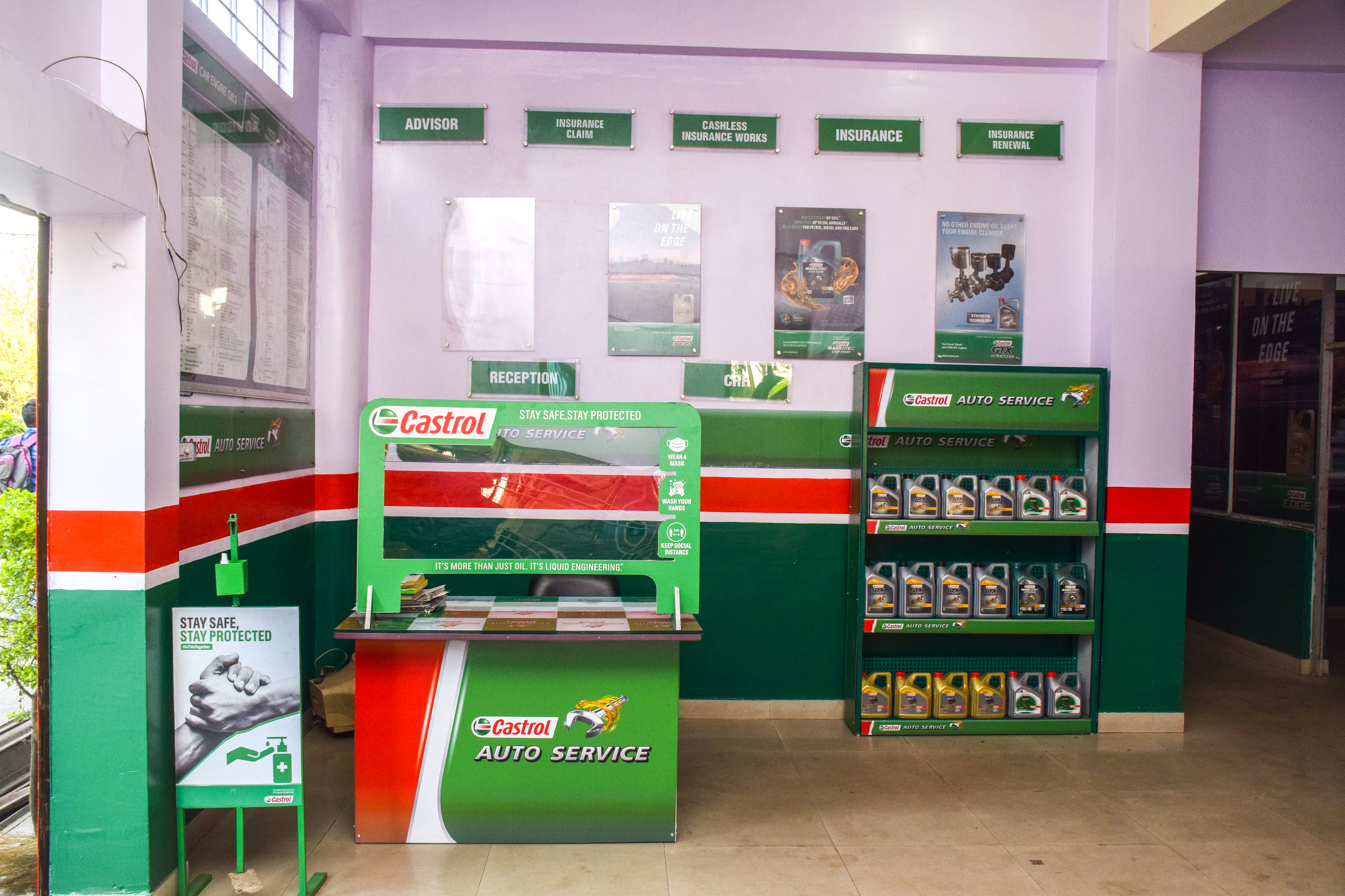 Castrol Auto Service - Badmal, Jharsuguda