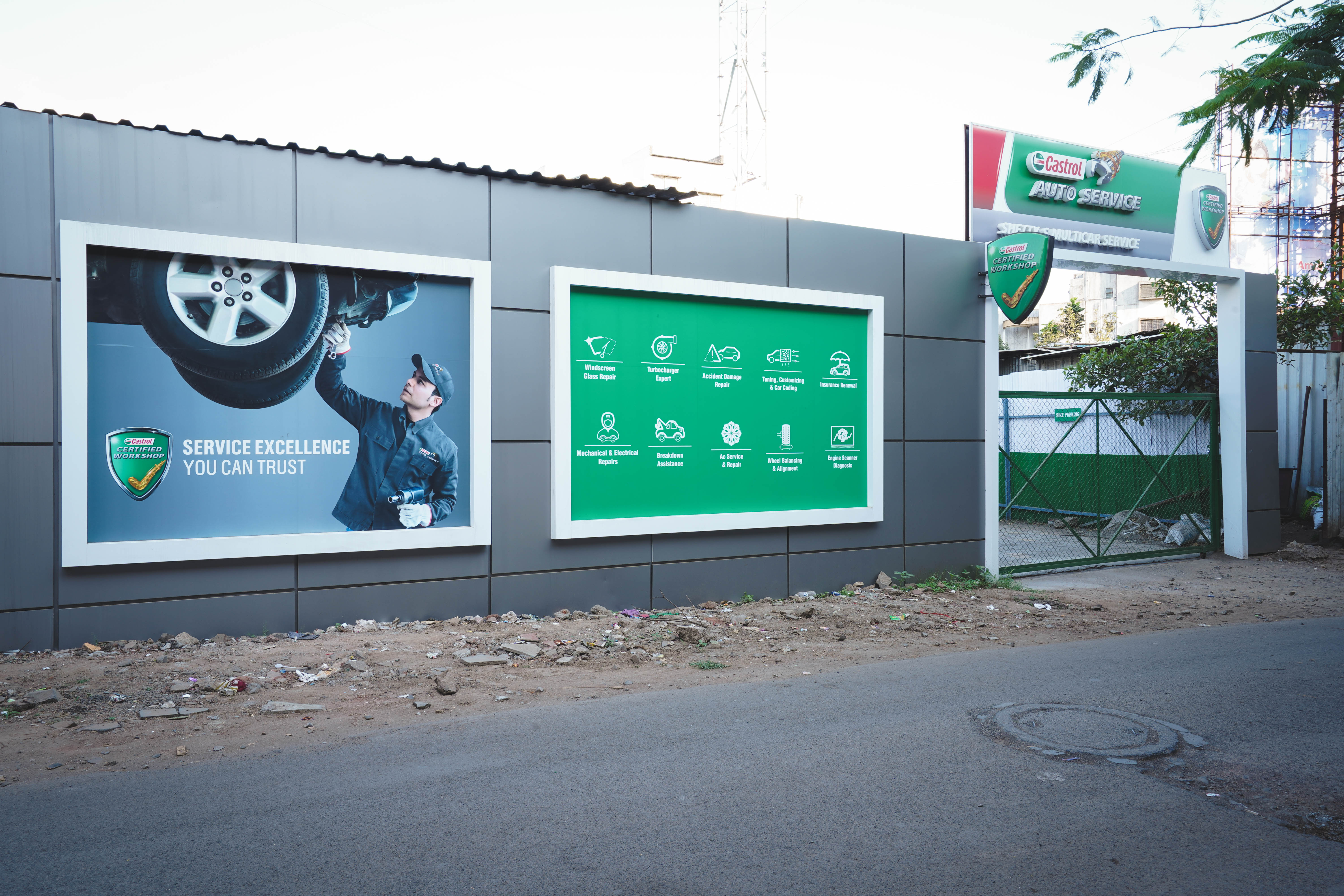 Castrol Auto Service - Vishal Nagar, Pune