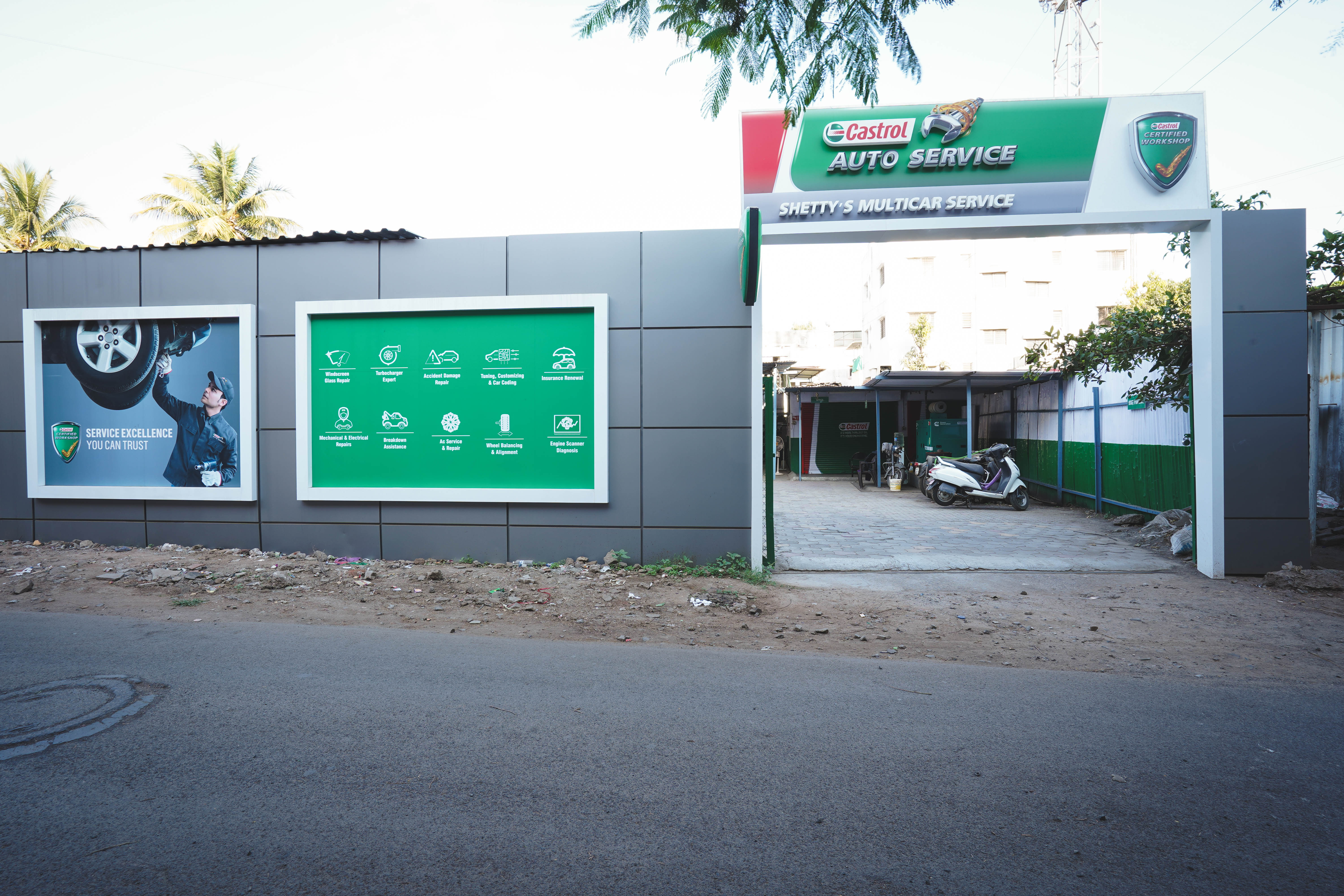 Castrol Auto Service - Vishal Nagar, Pune
