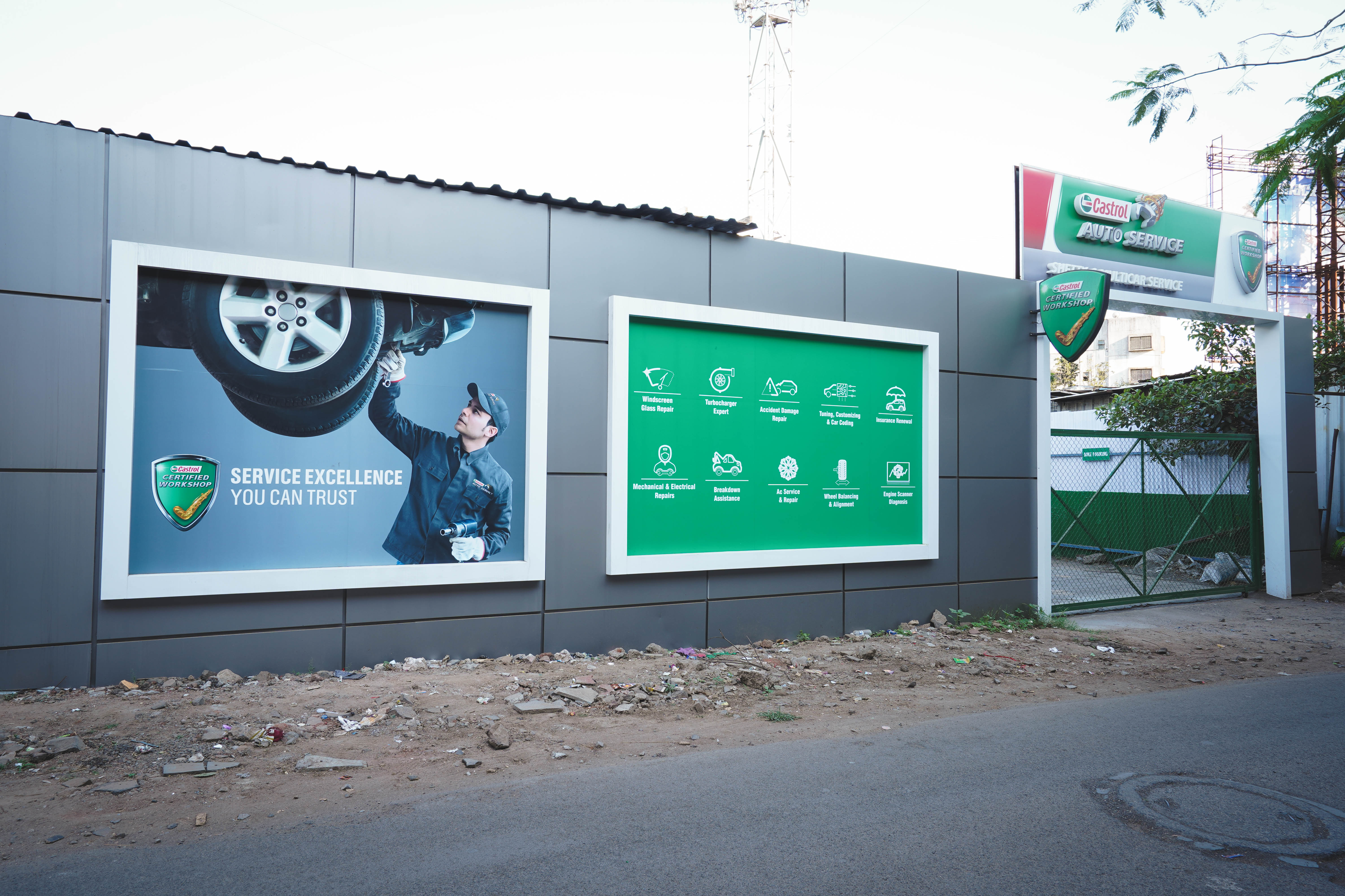 Castrol Auto Service - Vishal Nagar, Pune