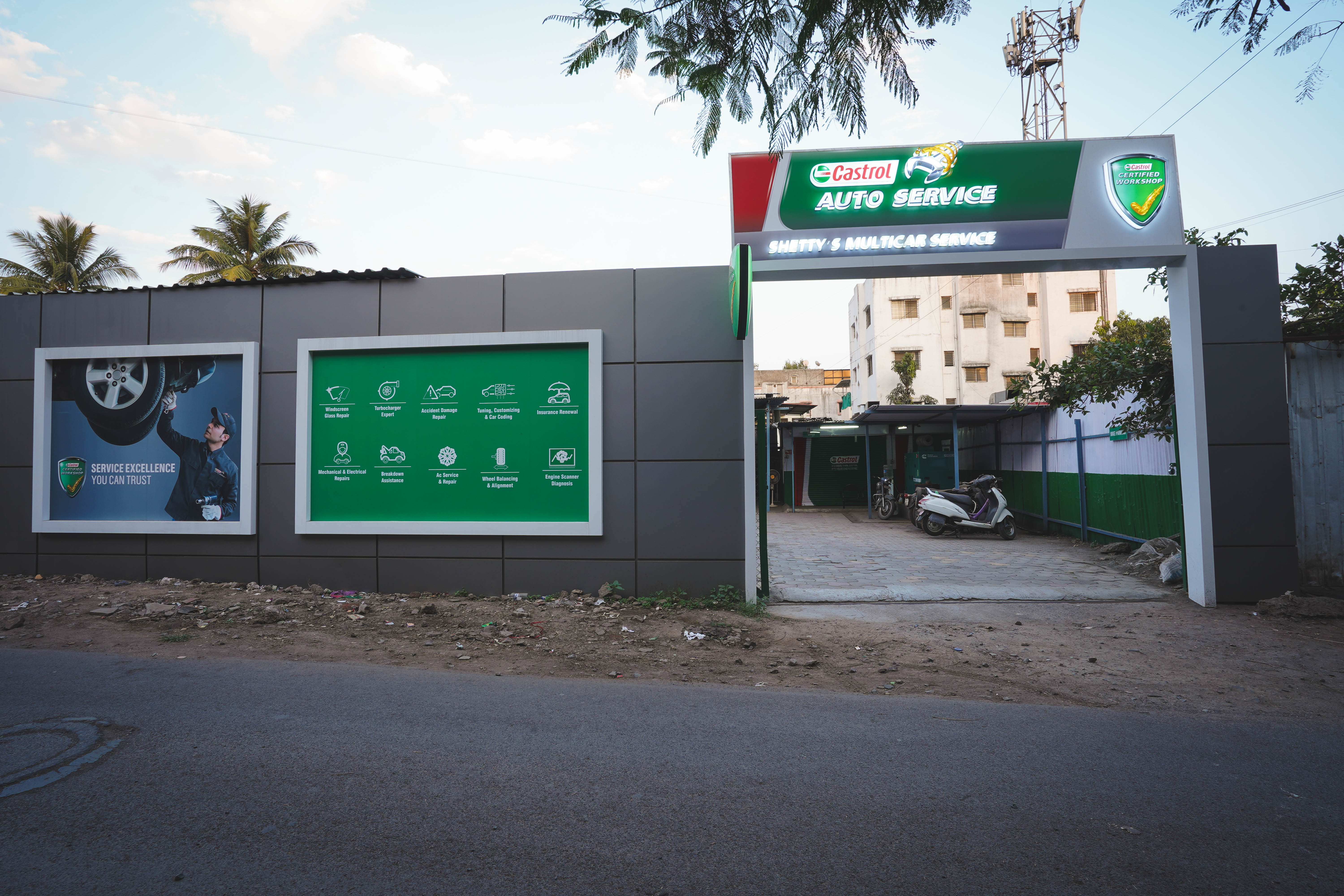 Castrol Auto Service - Vishal Nagar, Pune