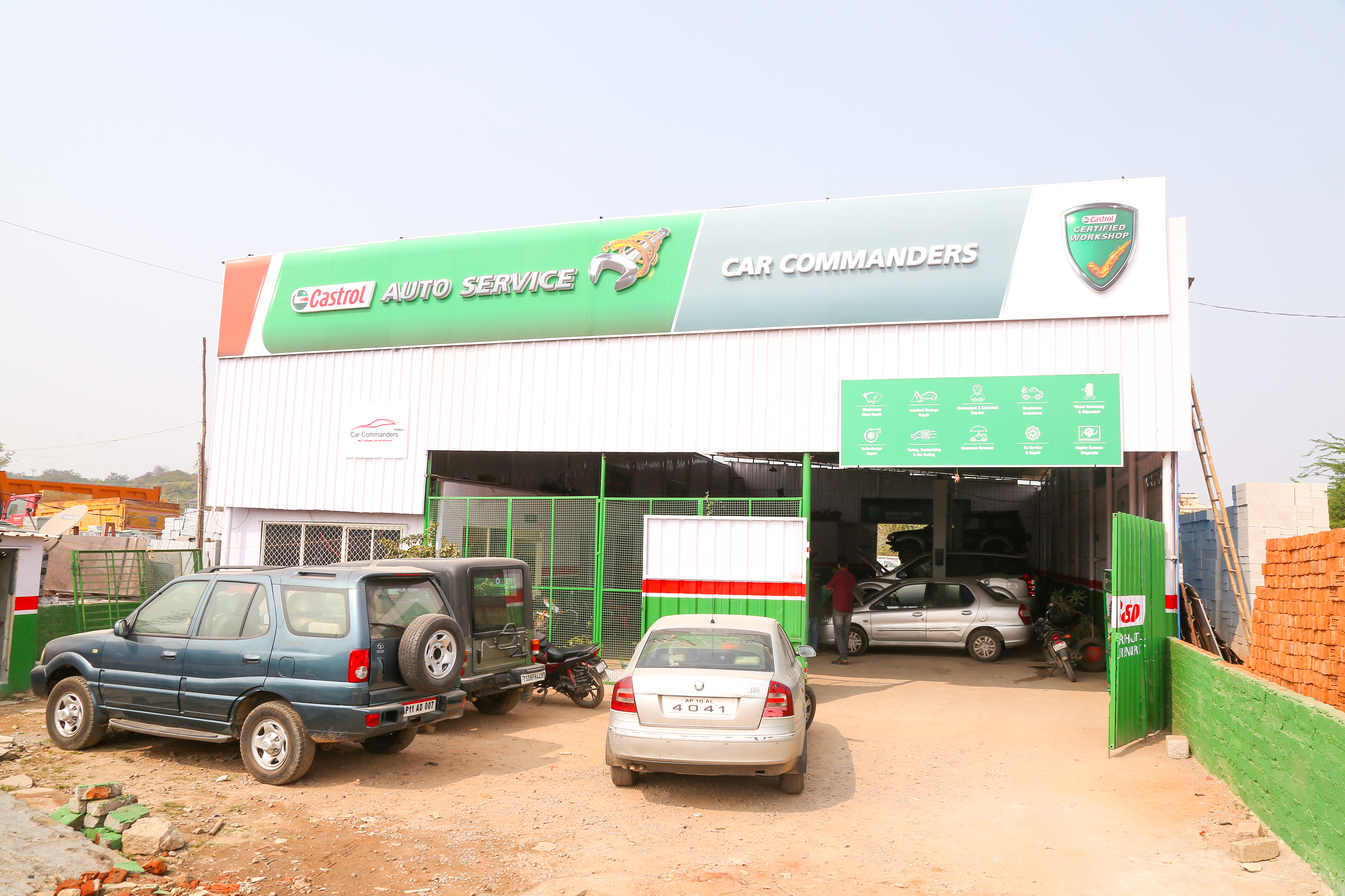 Castrol Auto Service - Meerpet, Hyderabad