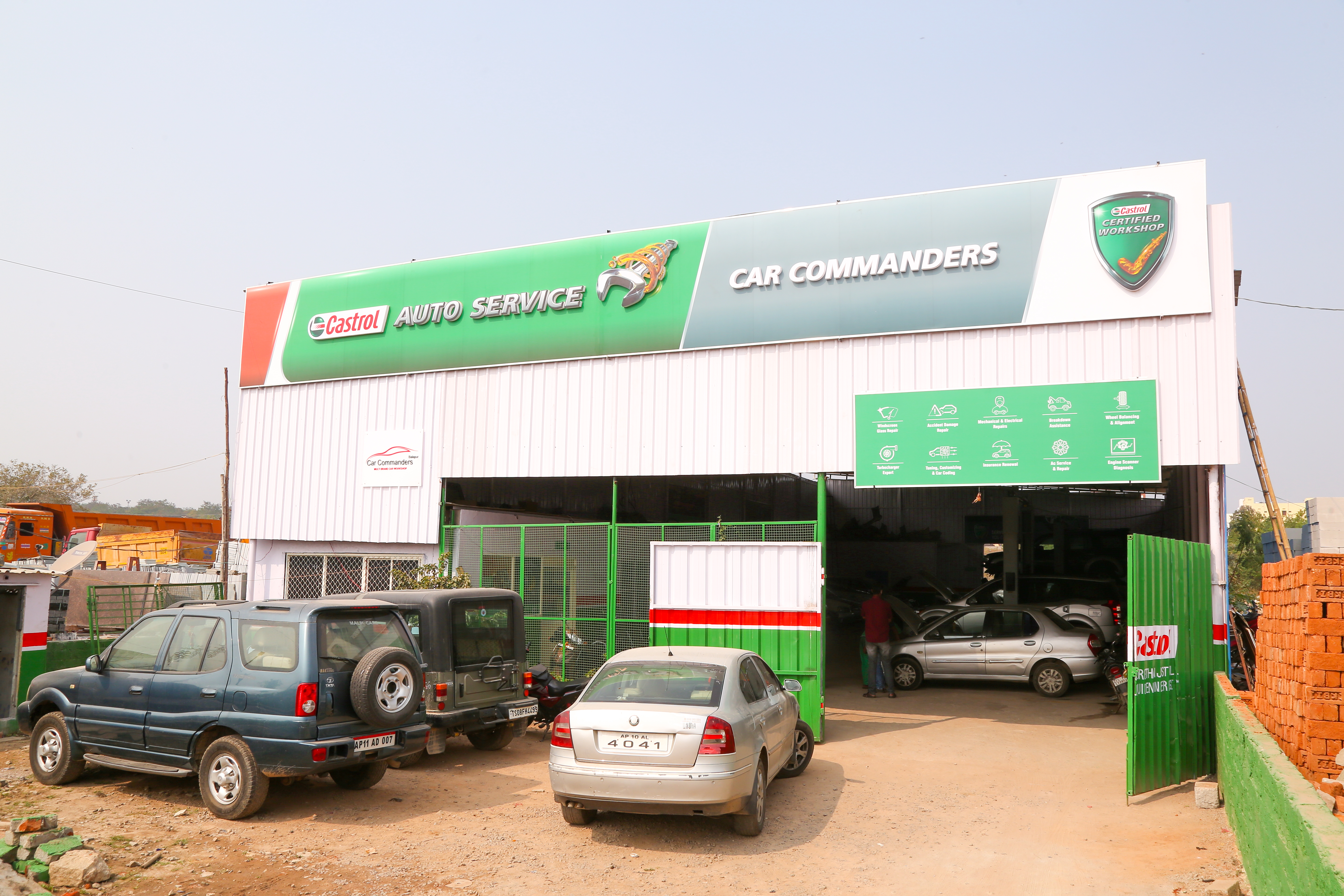 Castrol Auto Service - Meerpet, Hyderabad