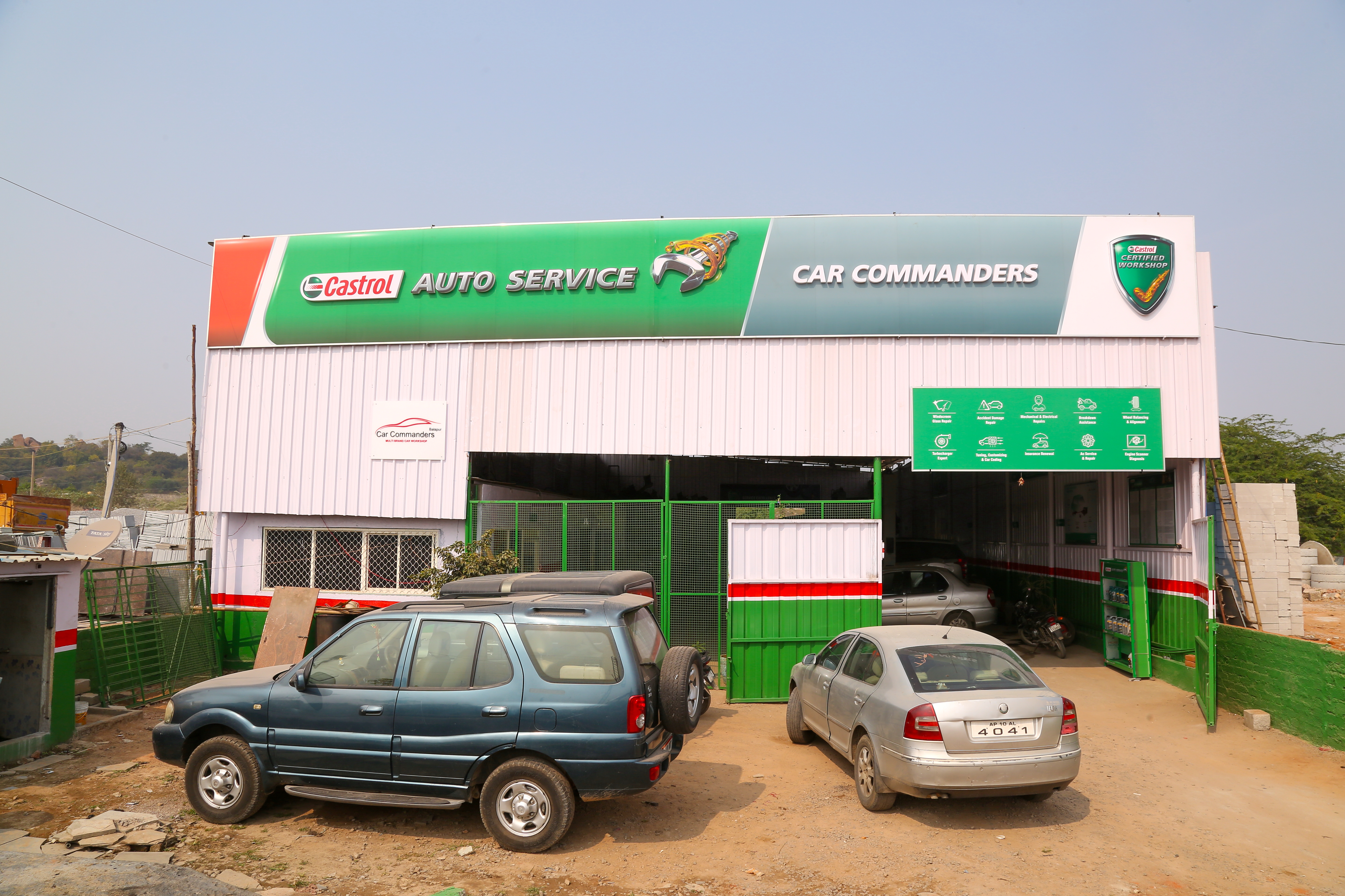 Castrol Auto Service - Meerpet, Hyderabad
