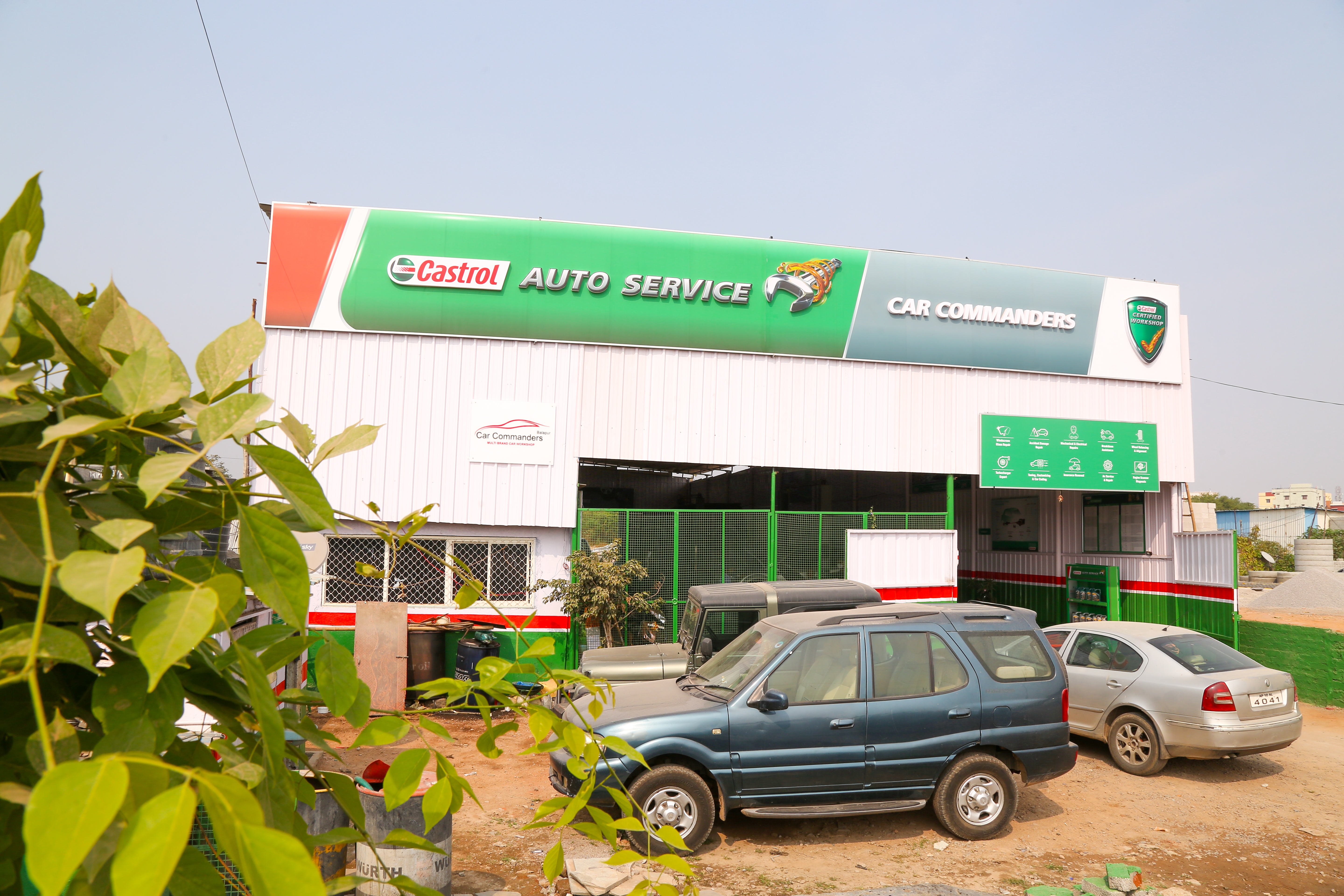 Castrol Auto Service - Meerpet, Hyderabad