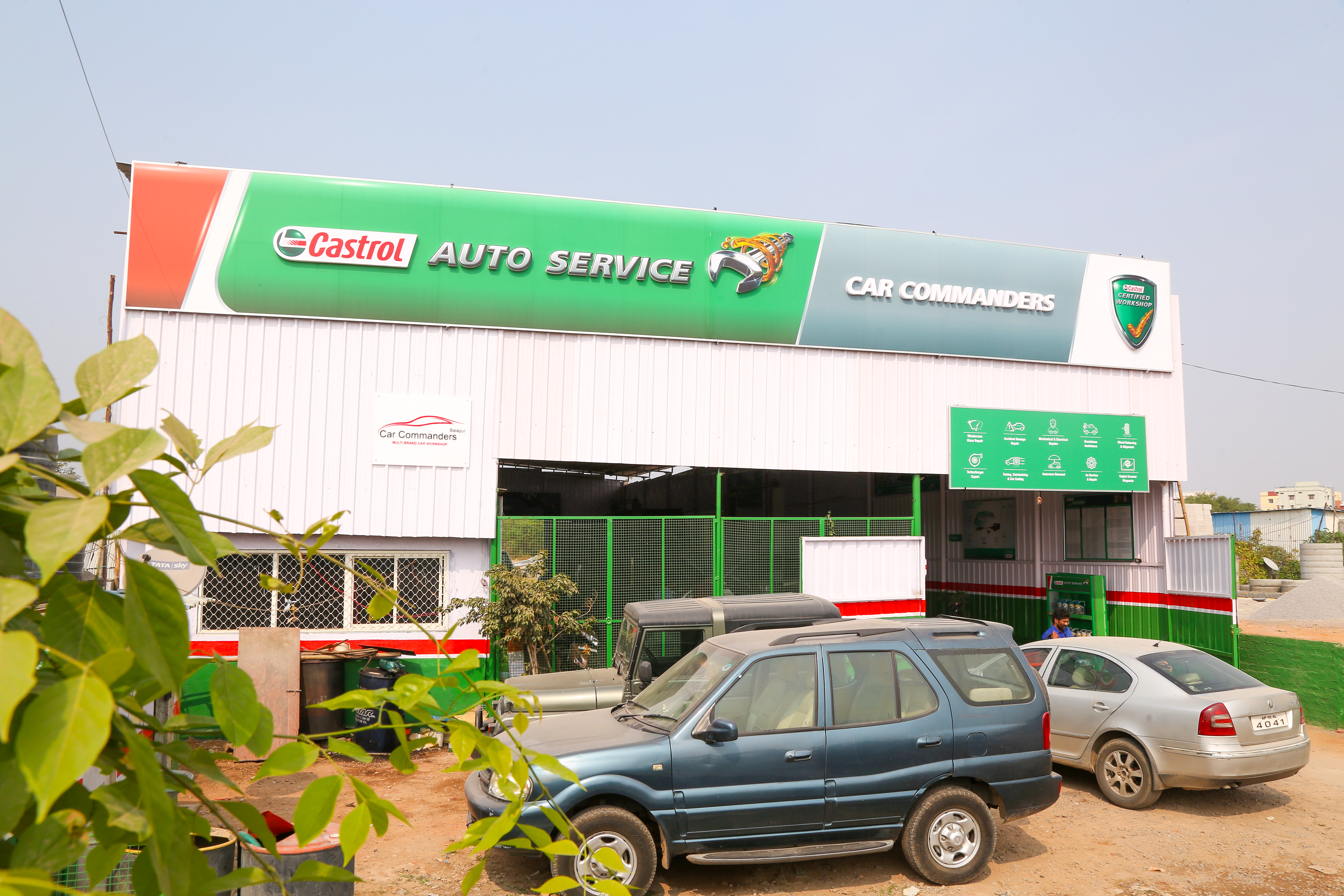Castrol Auto Service - Meerpet, Hyderabad