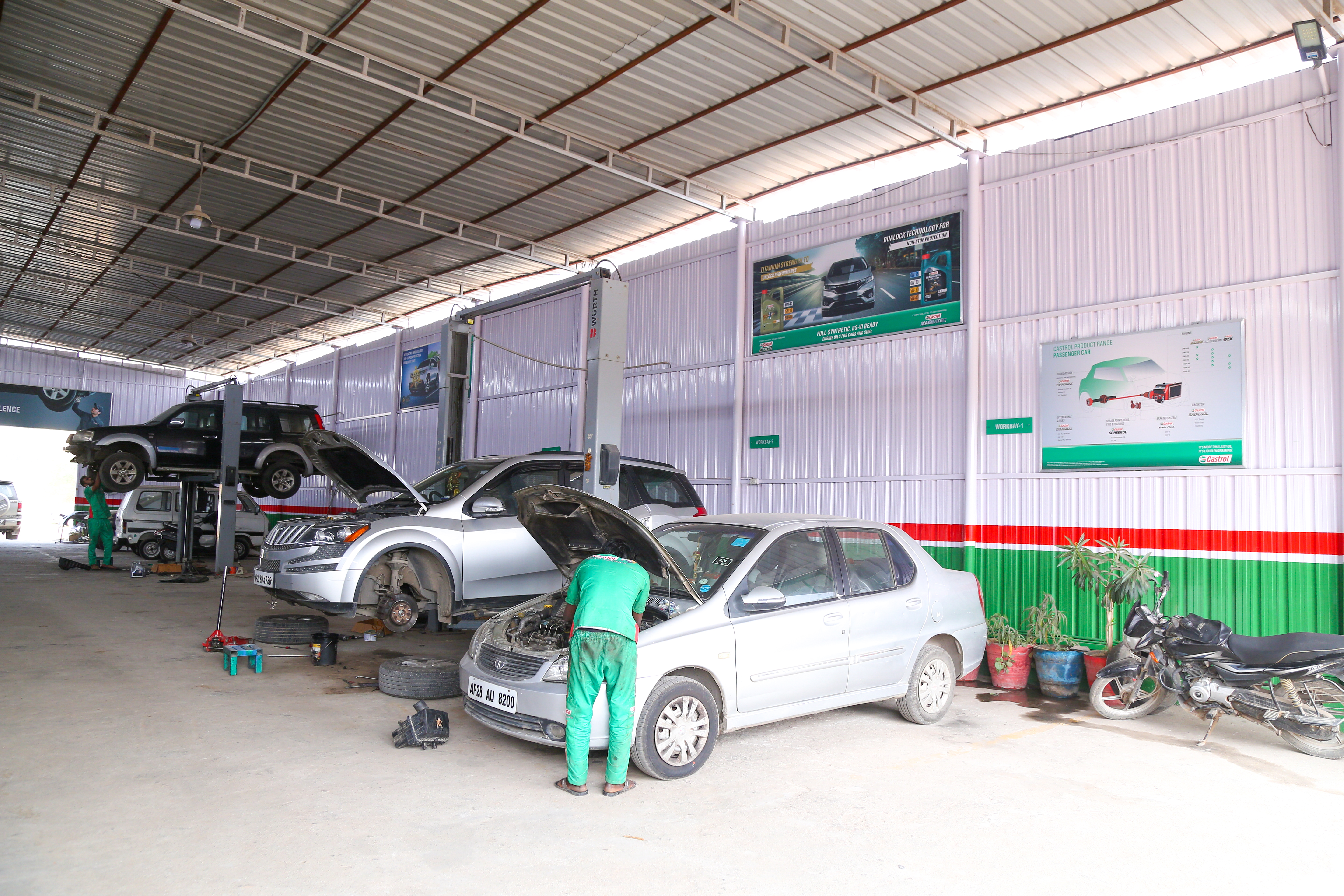 Castrol Auto Service - Meerpet, Hyderabad