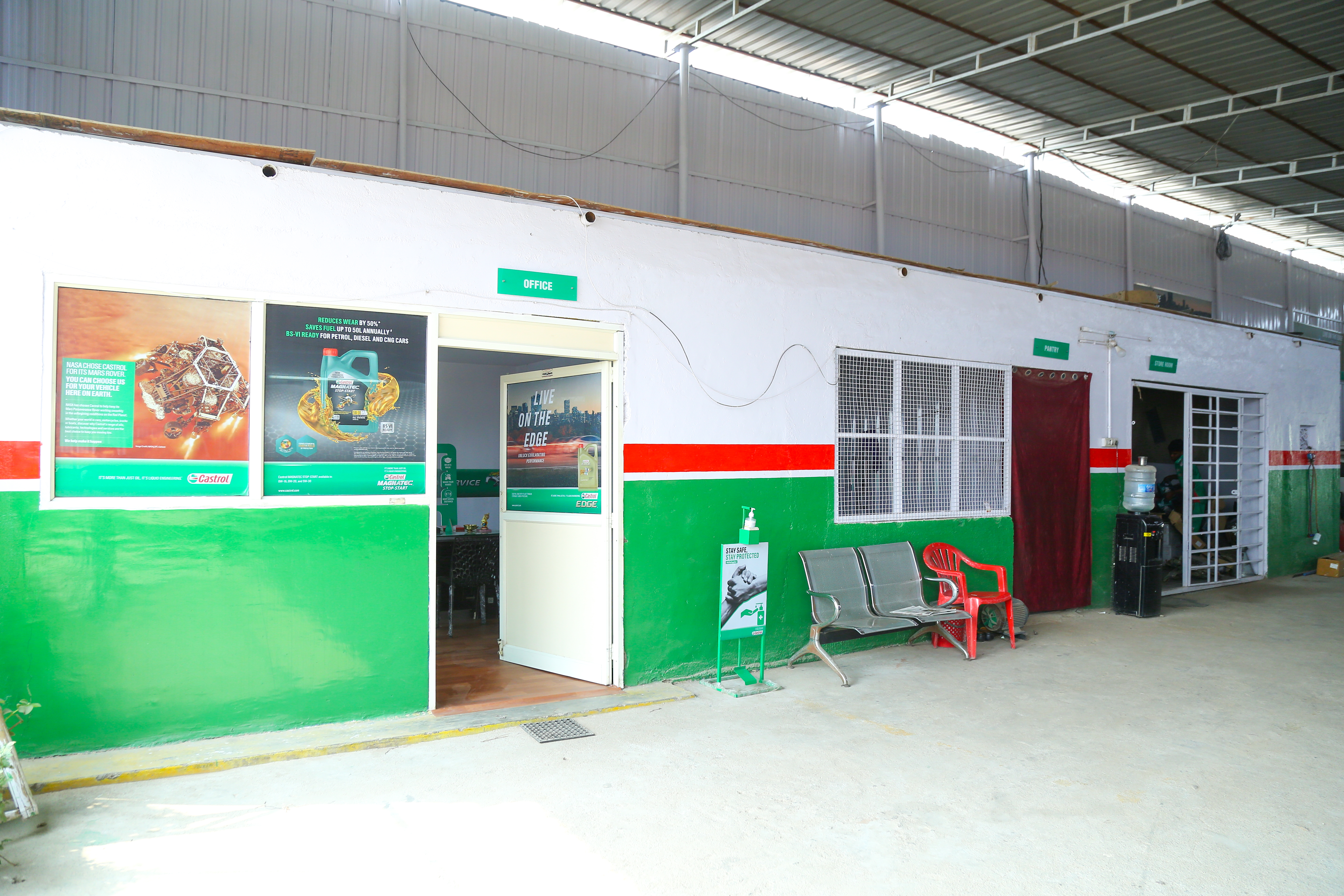 Castrol Auto Service - Meerpet, Hyderabad