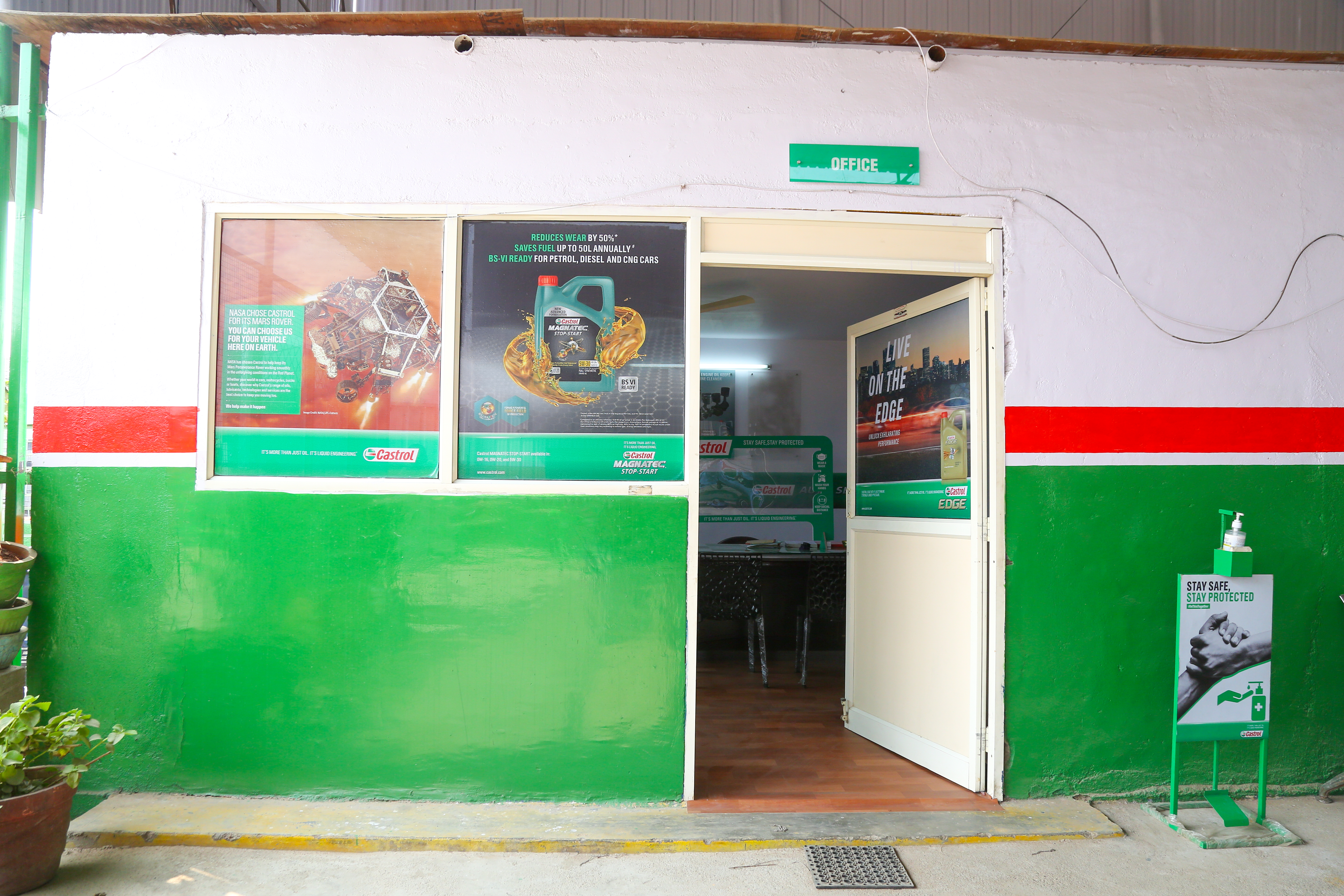 Castrol Auto Service - Meerpet, Hyderabad
