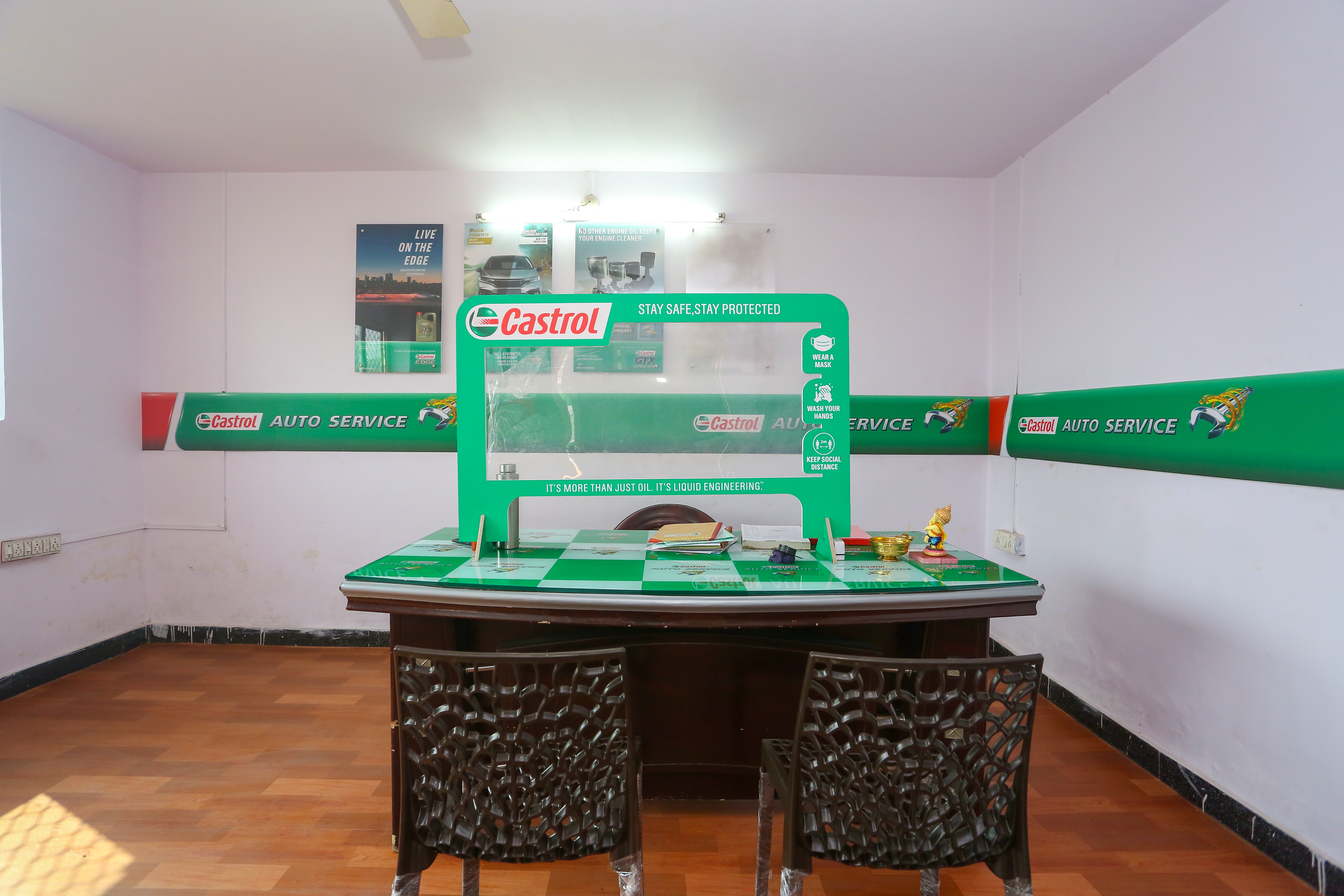 Castrol Auto Service - Meerpet, Hyderabad