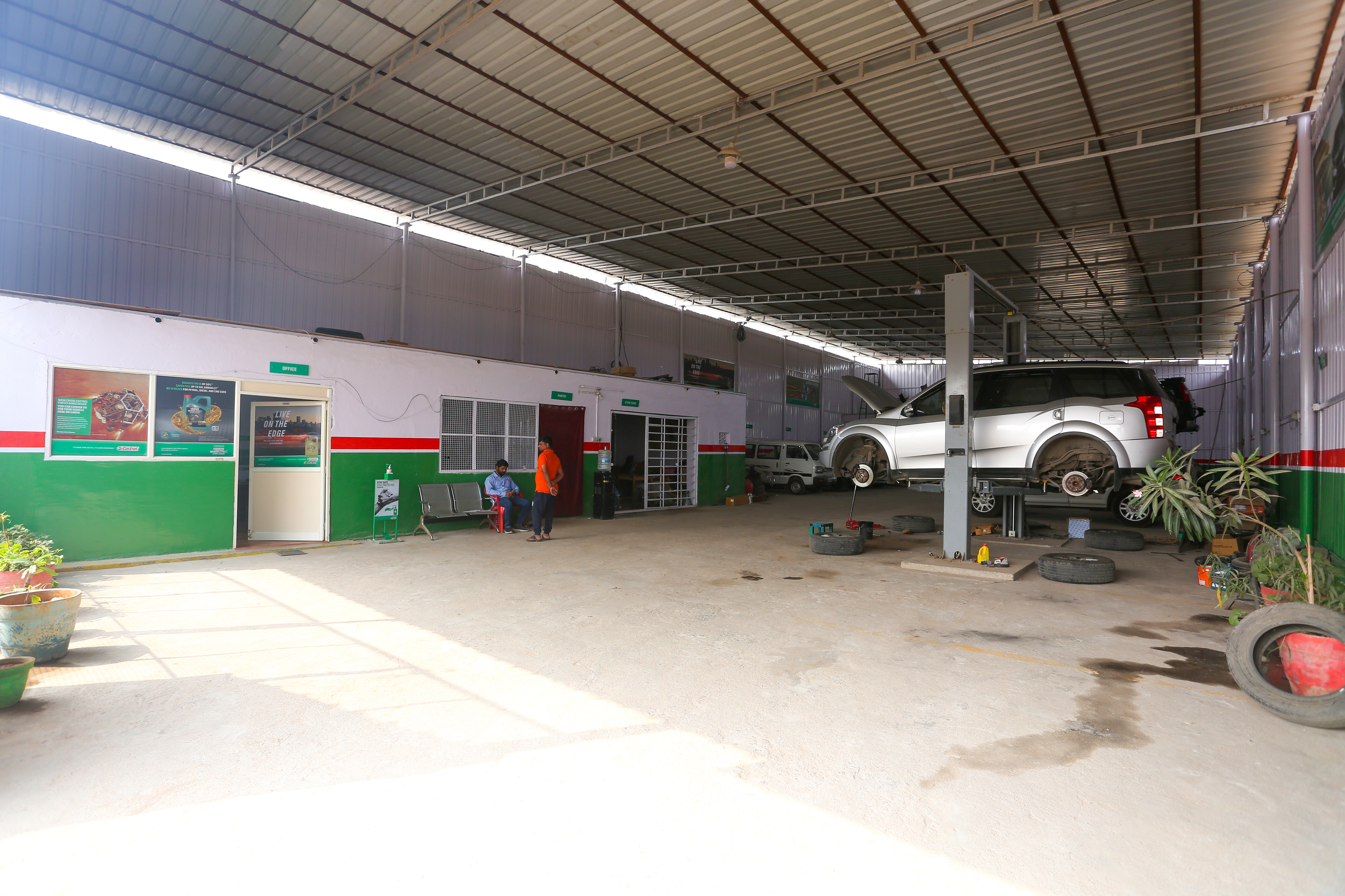Castrol Auto Service - Meerpet, Hyderabad