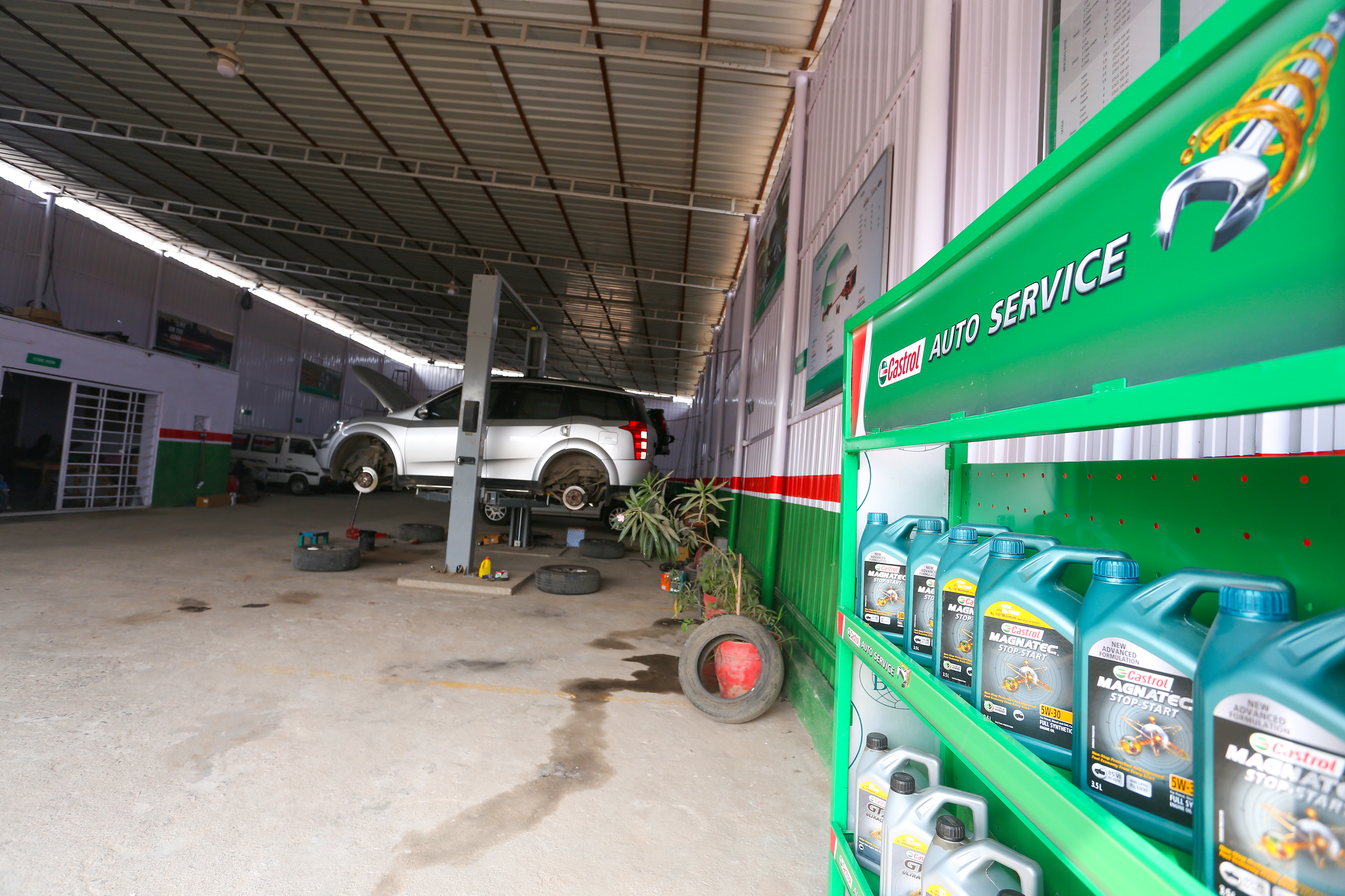 Castrol Auto Service - Meerpet, Hyderabad