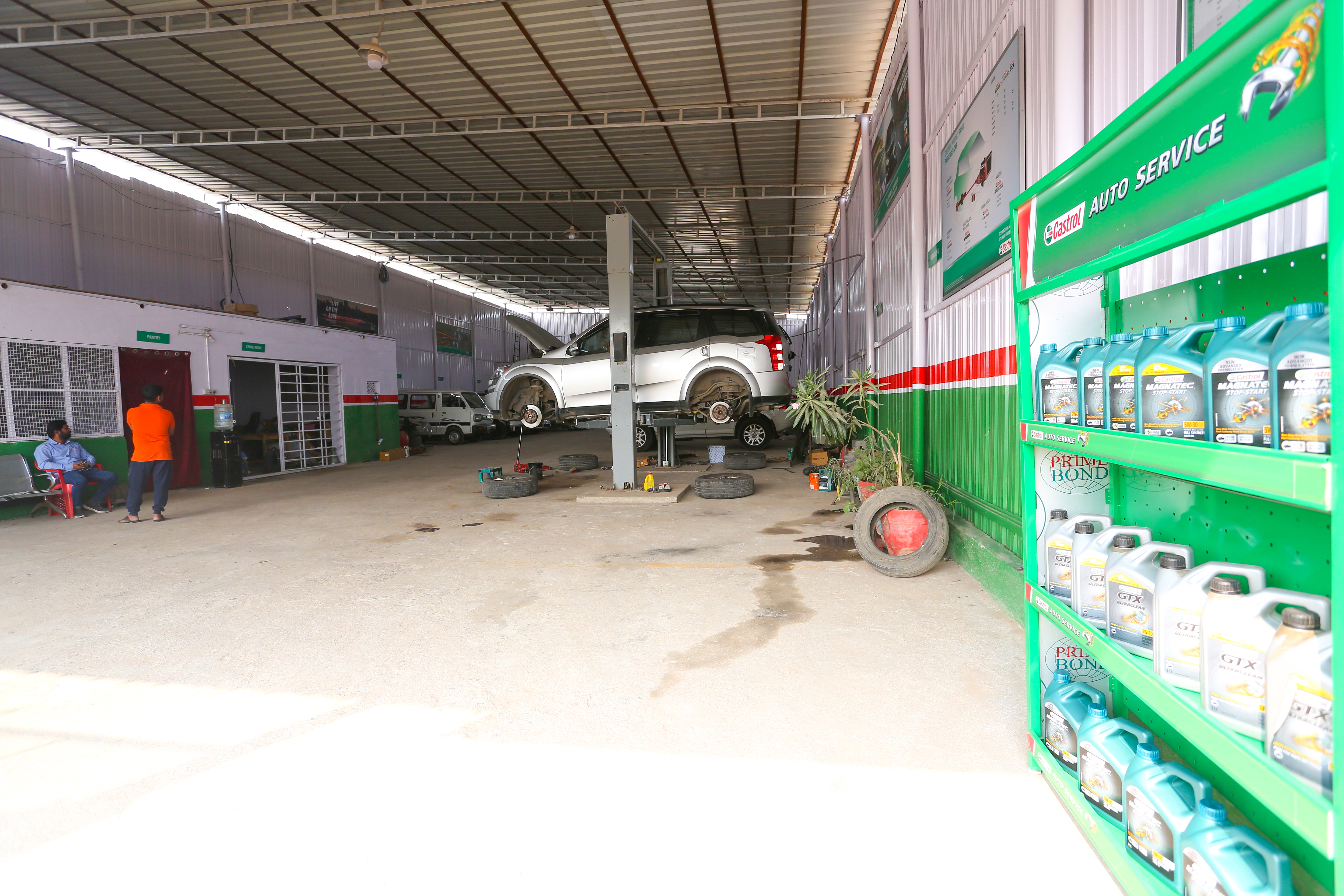 Castrol Auto Service - Meerpet, Hyderabad