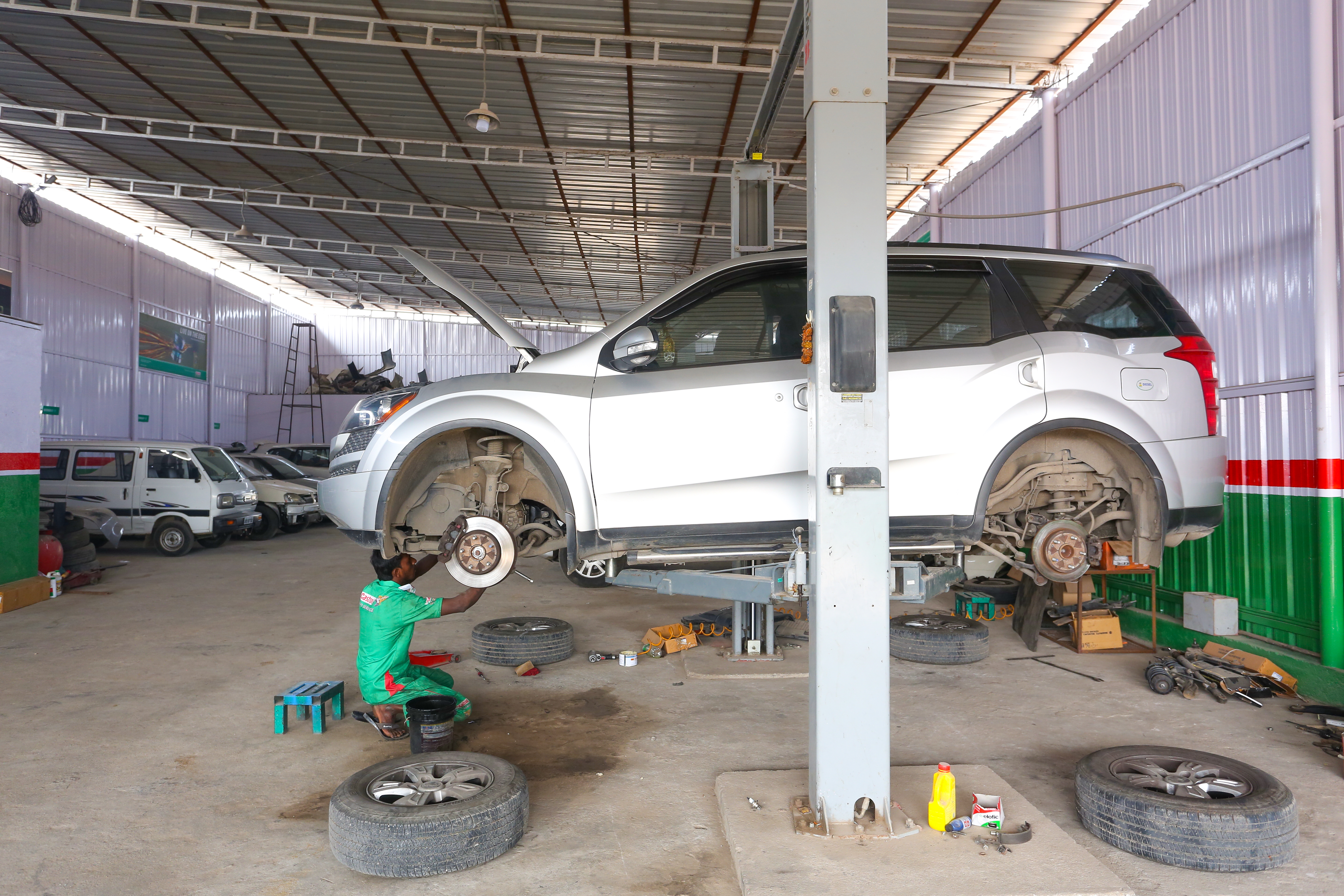 Castrol Auto Service - Meerpet, Hyderabad