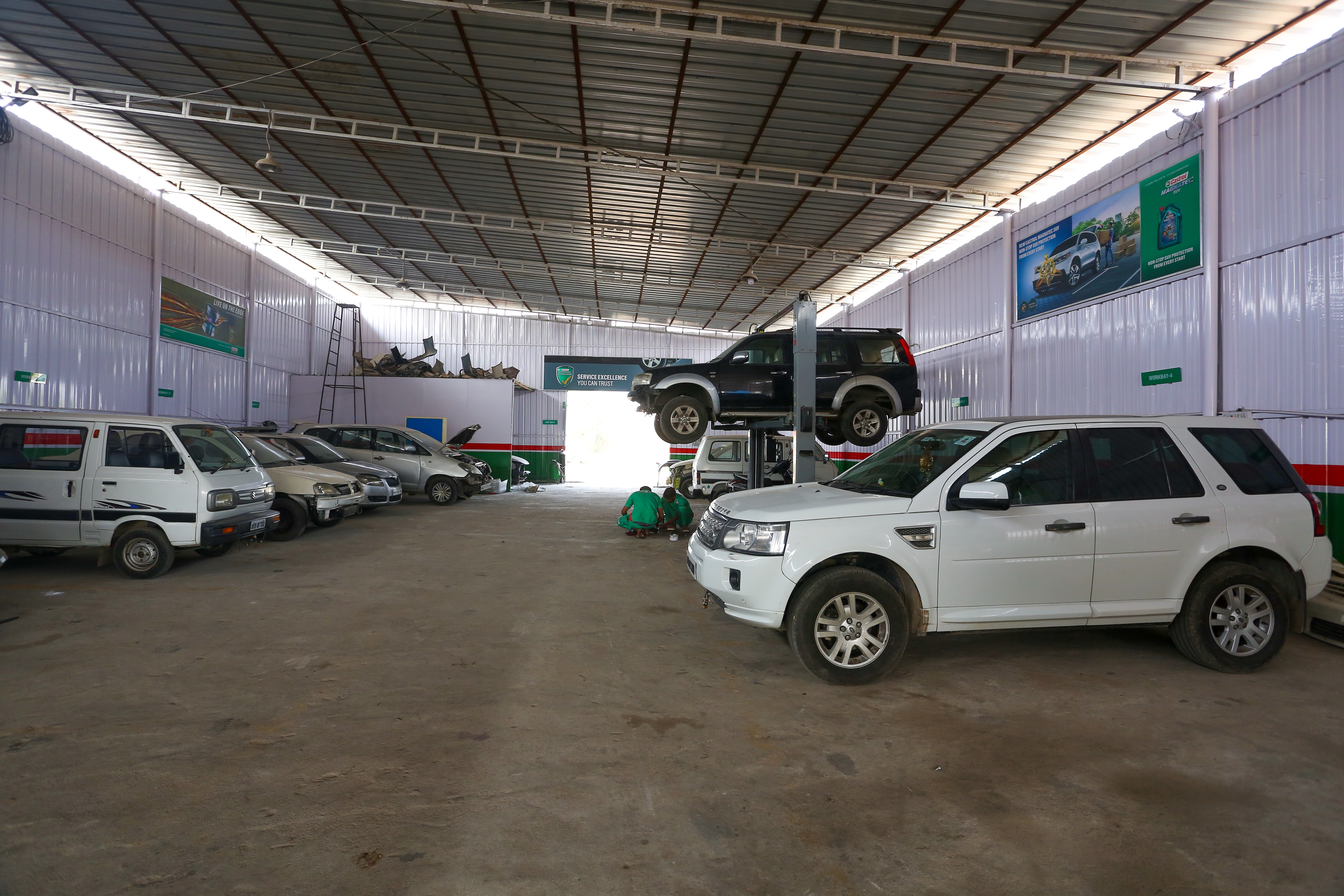 Castrol Auto Service - Meerpet, Hyderabad