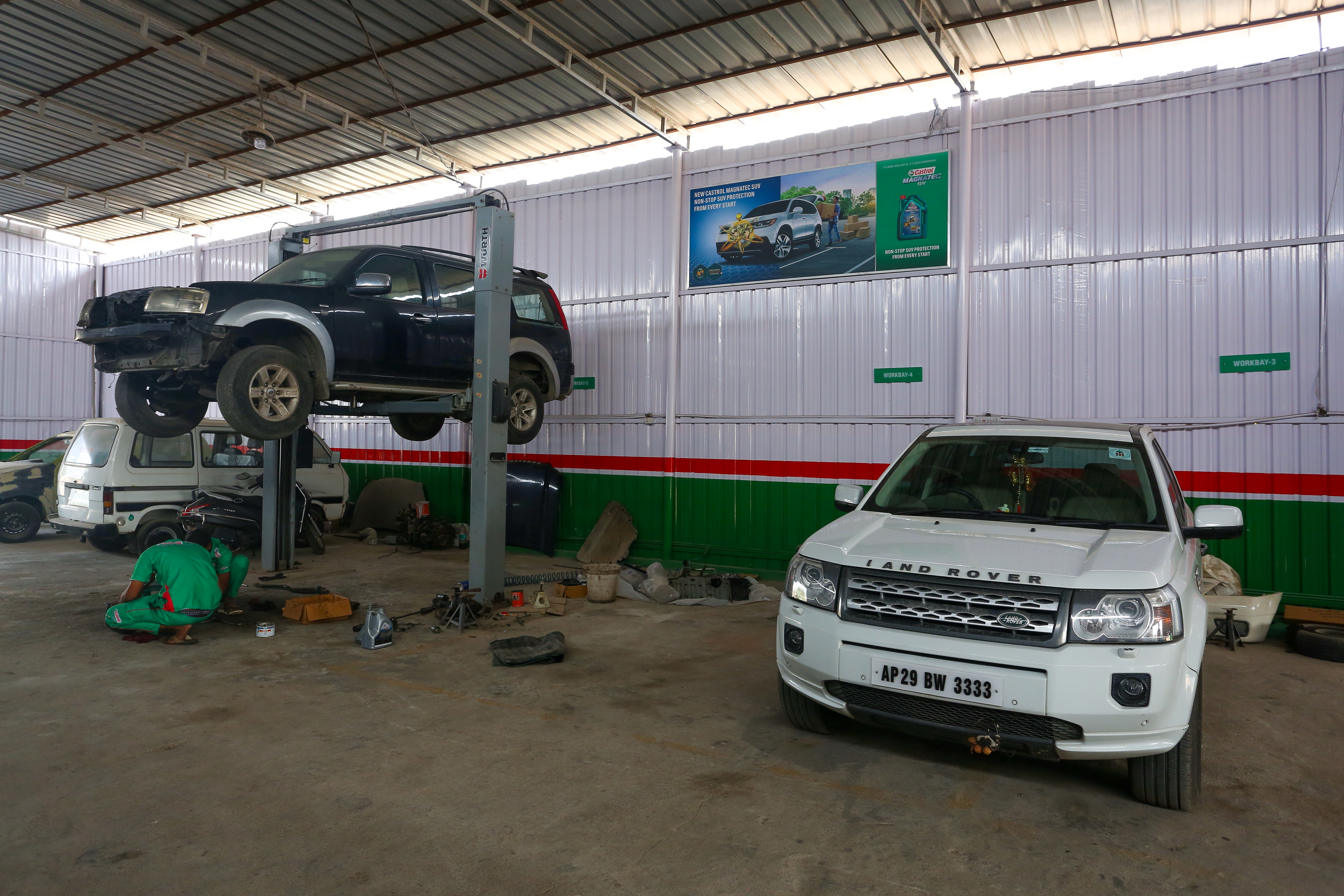 Castrol Auto Service - Meerpet, Hyderabad