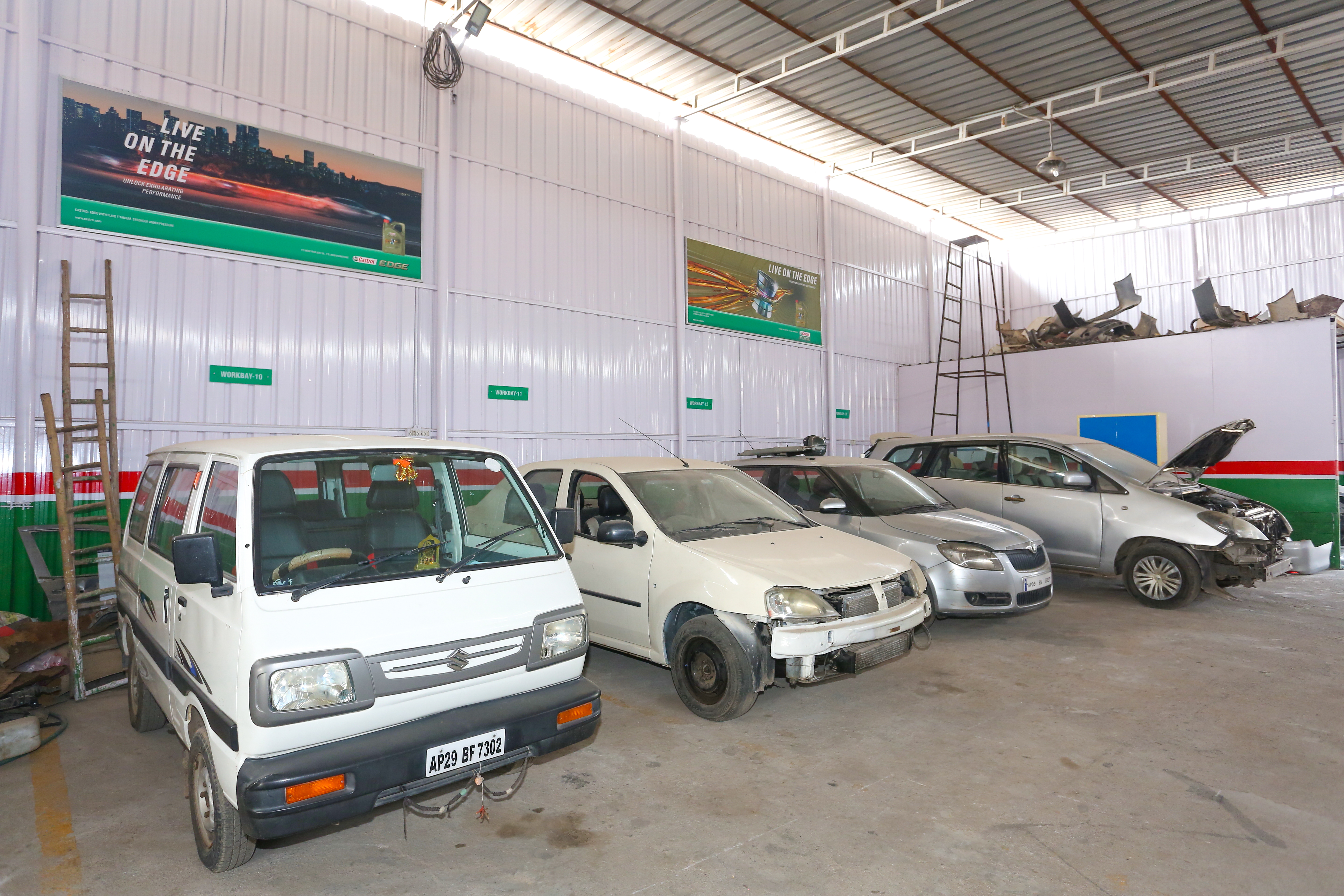 Castrol Auto Service - Meerpet, Hyderabad