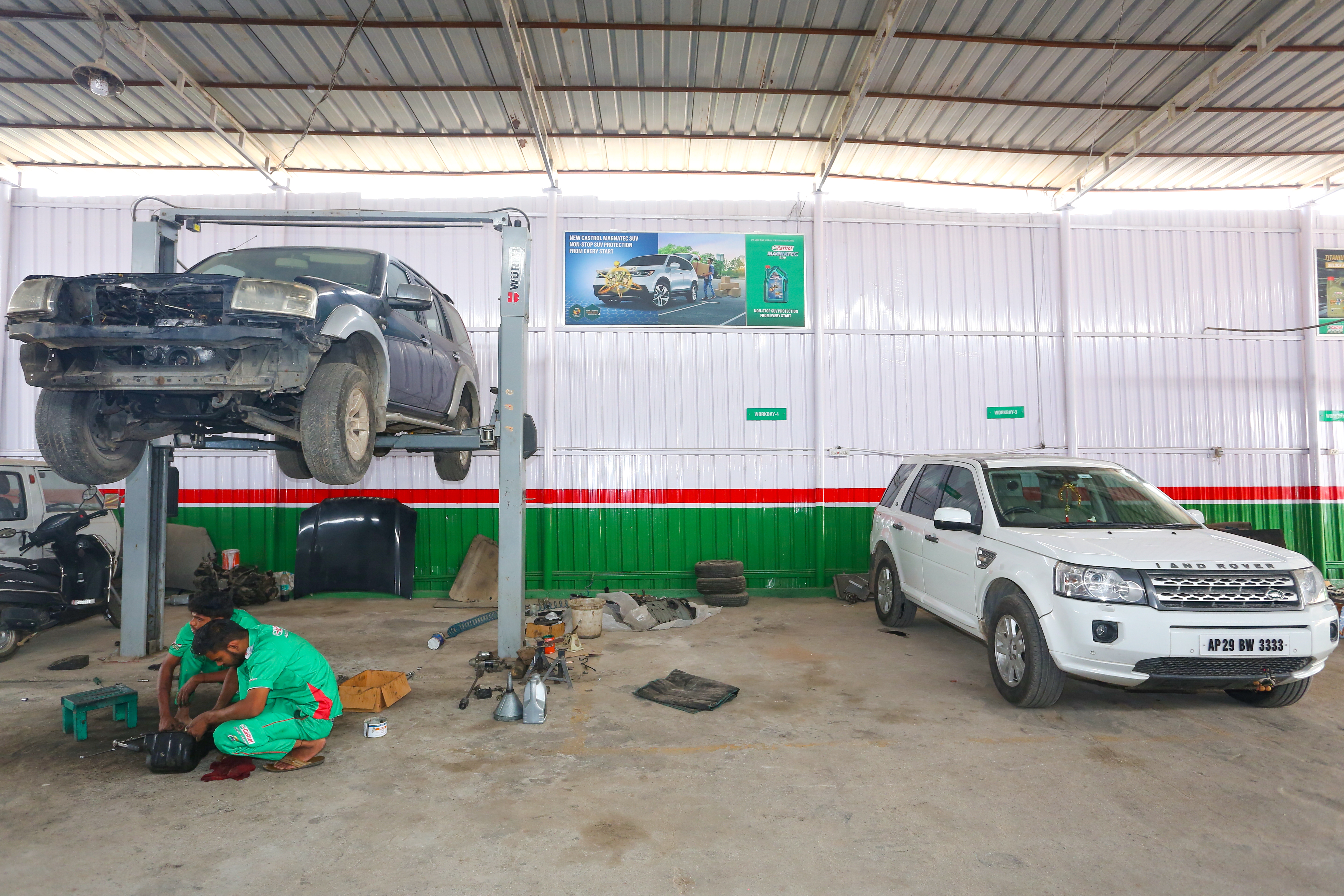 Castrol Auto Service - Meerpet, Hyderabad