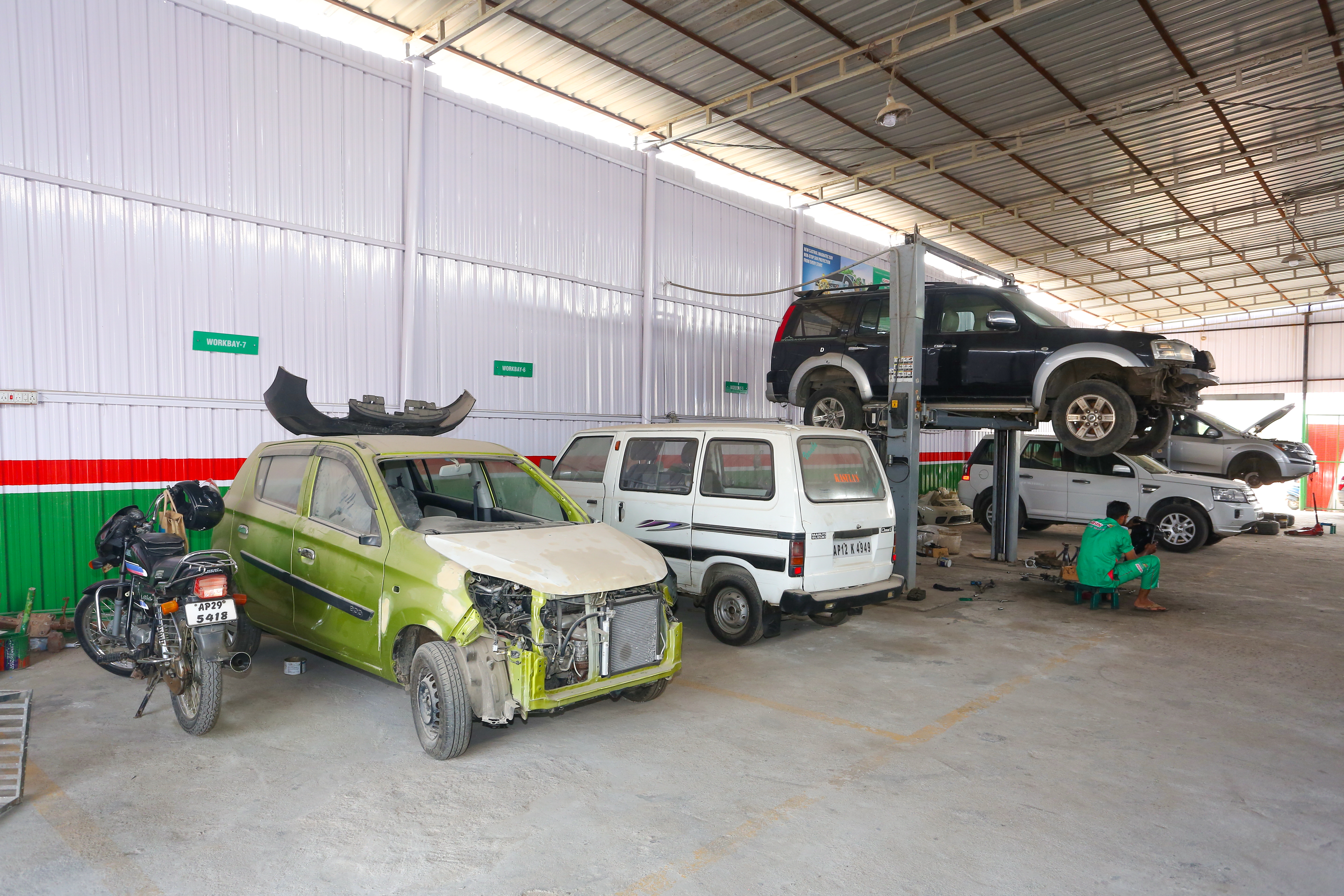 Castrol Auto Service - Meerpet, Hyderabad